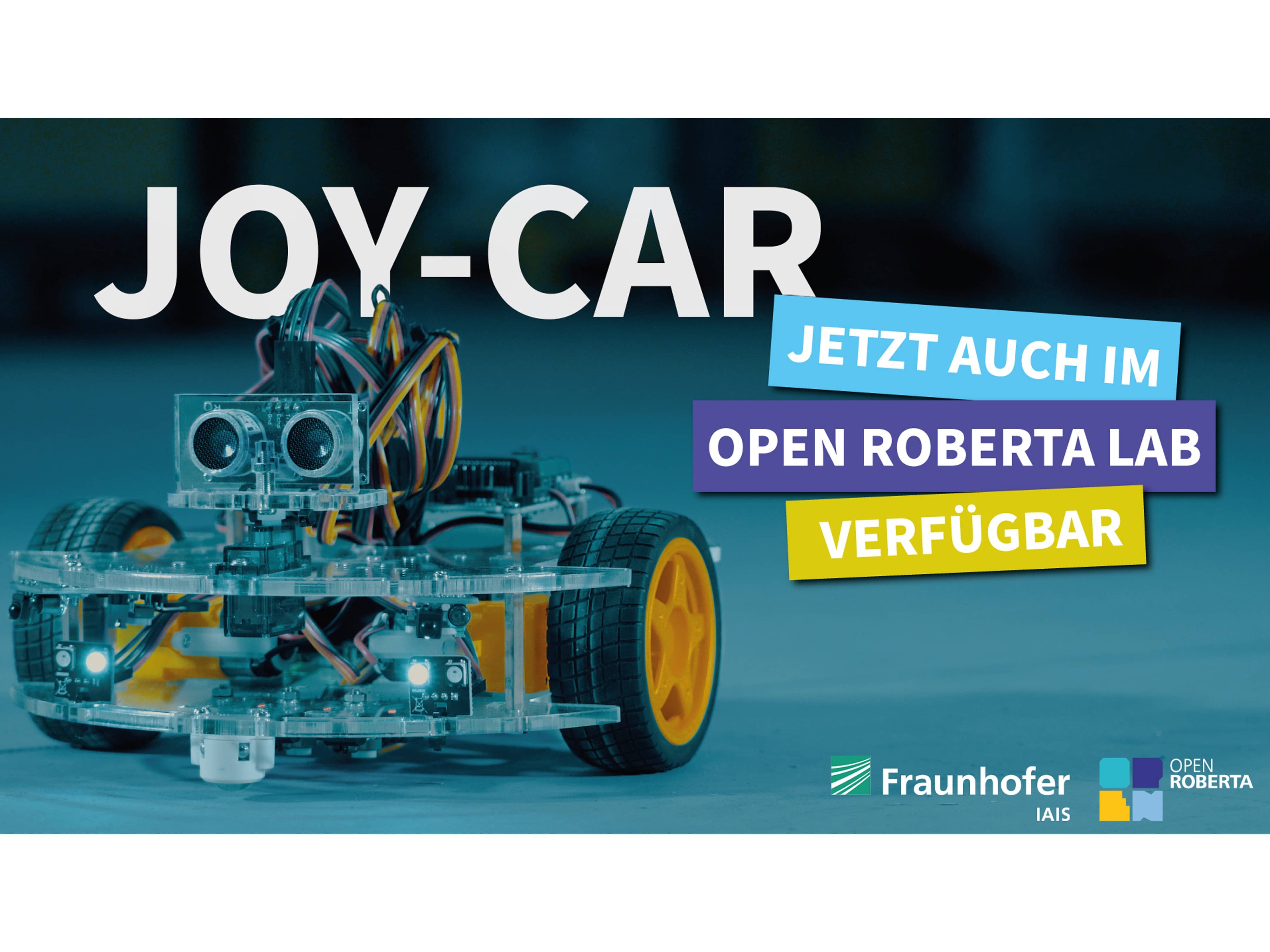 JOY-IT Roboter Bausatz Micro:Bit "JoyCar" Bausatz