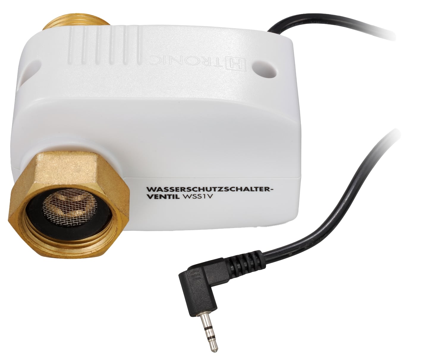 H-TRONIC Wasserschutzschalter WSS 1, 1114725, externer Sensor, über Steckdose