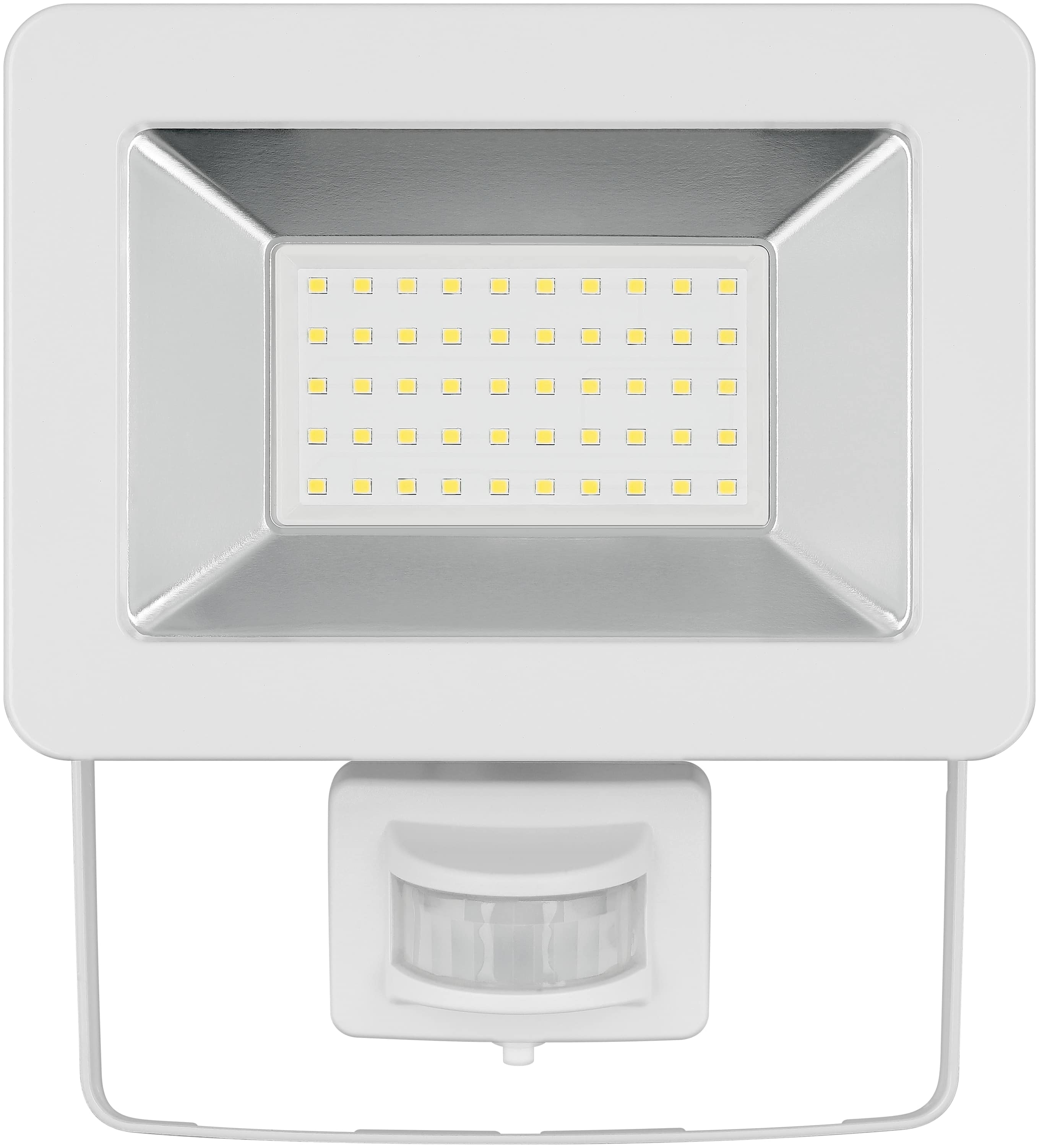 GOOBAY LED-Fluter mit Bewegungsmelder, 50W, 4250lm, 4000K, weiß