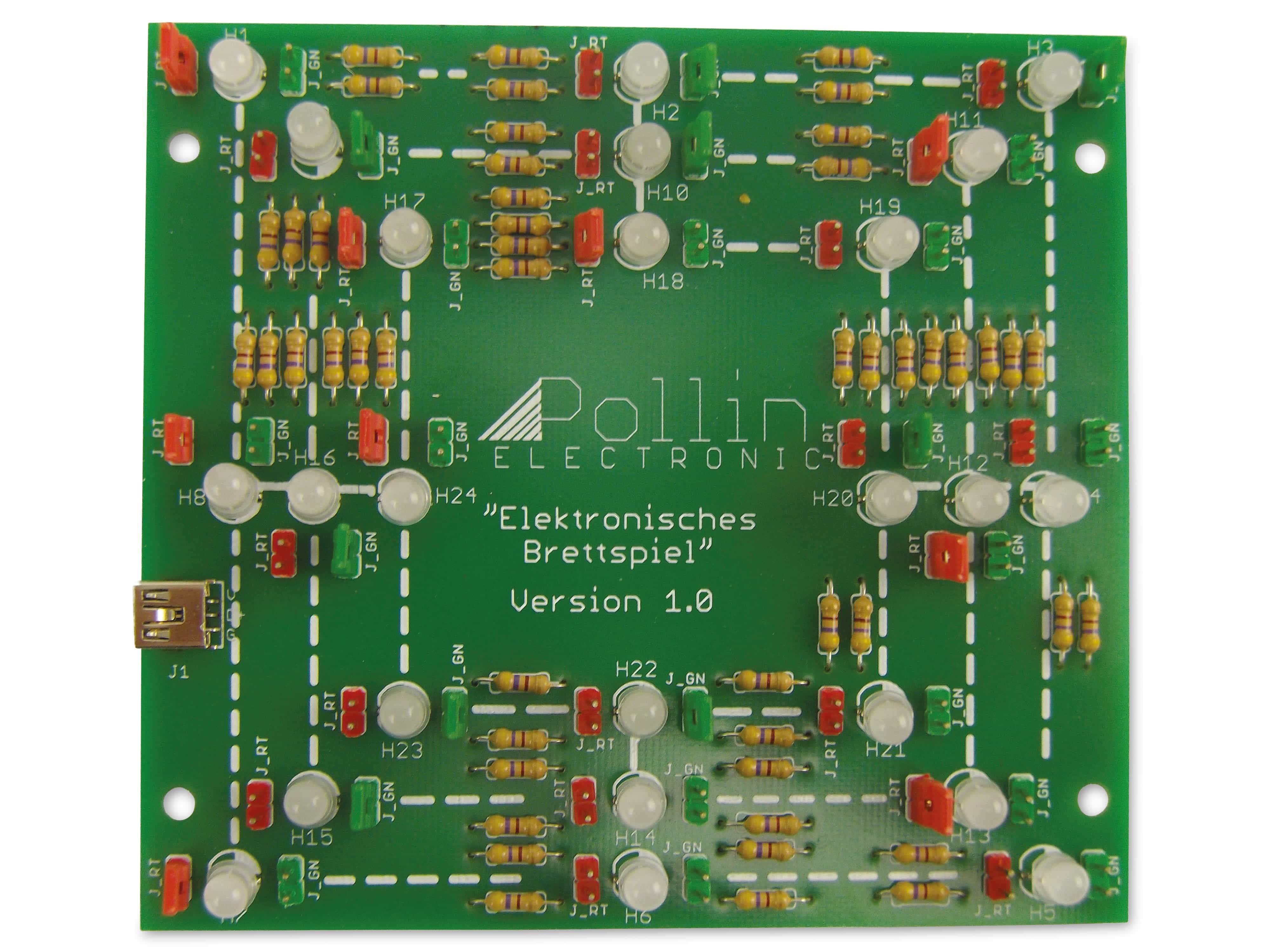 Bausatz Elektronisches Brettspiel