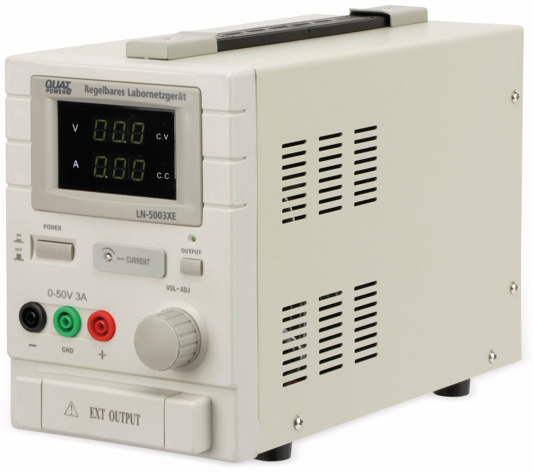 QUATPOWER Labornetzgerät LN-5003XE, 0...50 V-, 0...3 A