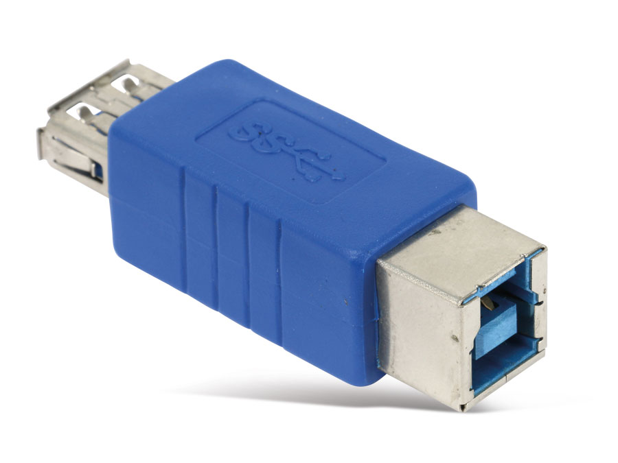 USB3.0 Adapter, A-Buchse/B-Buchse