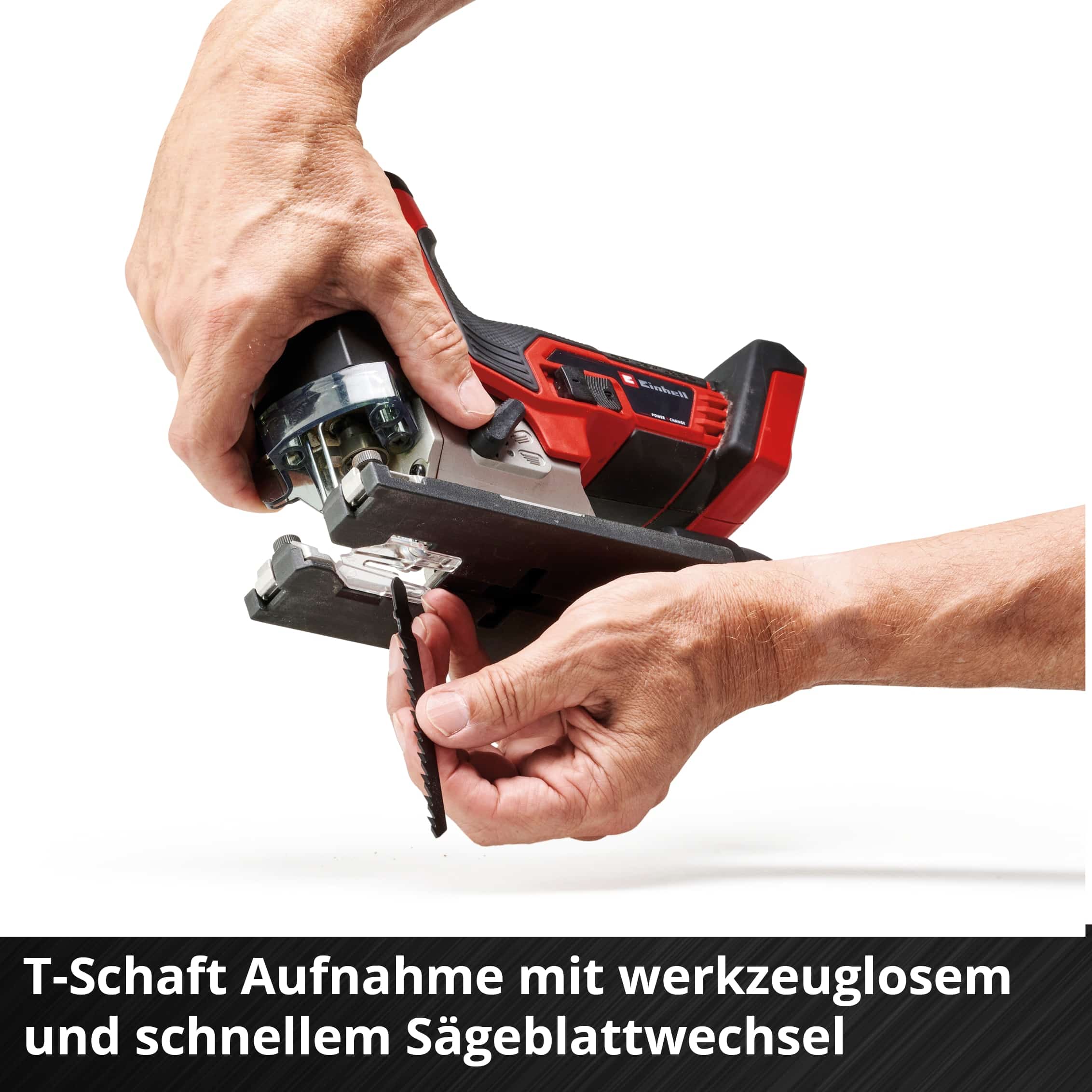 EINHELL Akku-Stichsäge TP-JST 18/135 Li BL-Solo