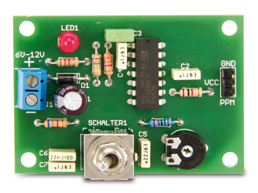 Bausatz Servomotor-Tester