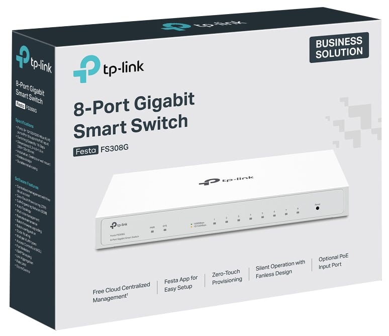 TP-LINK Switch Festa FS308G