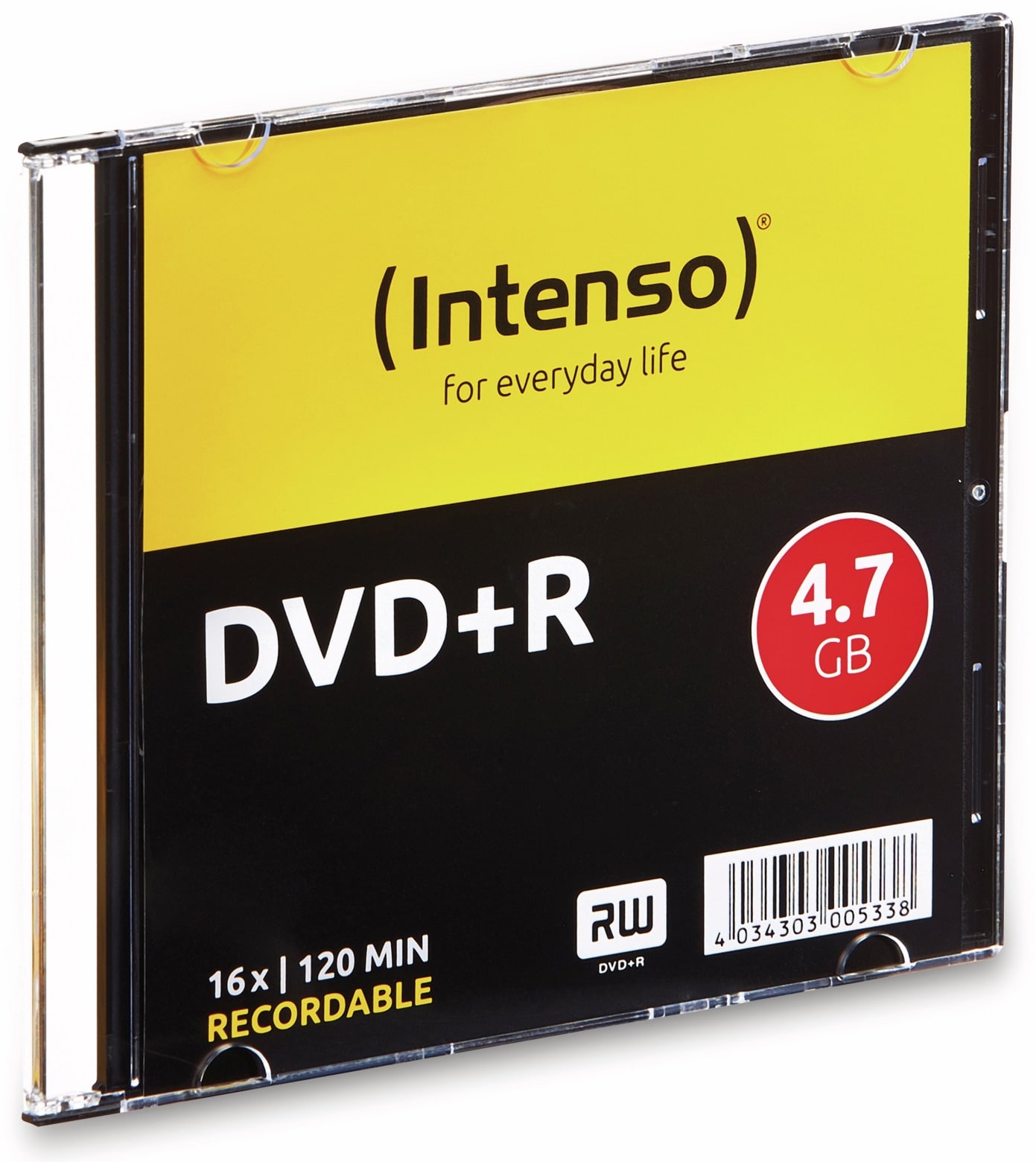 INTENSO DVD+R Slim Case