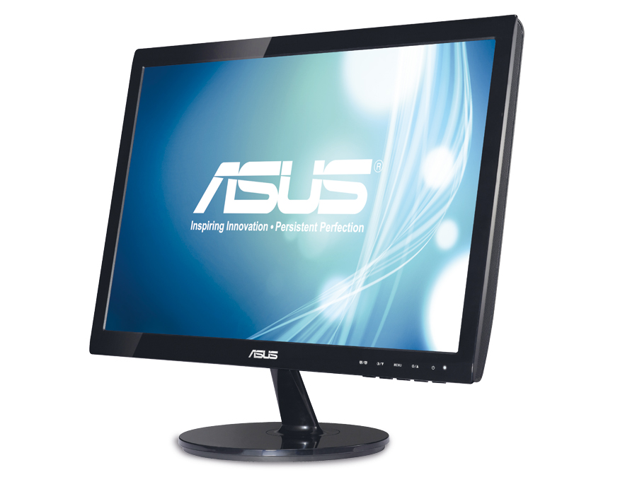 ASUS 46,99 cm (18,5") TFT-Flachbildschirm VS197DE, EEK: F