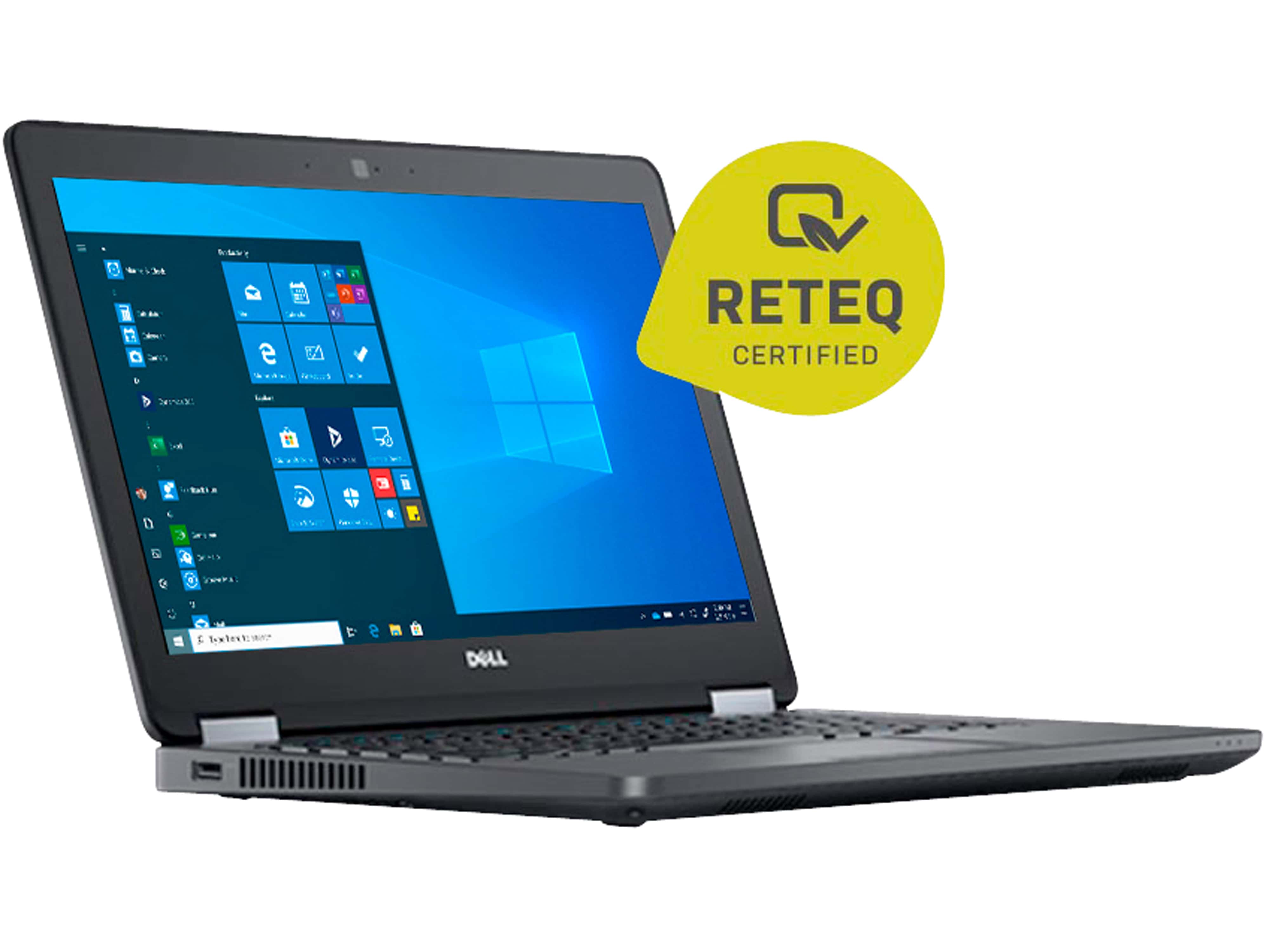 DELL Notebook Latitude E5270, 31,75 cm (12,5"), i7, 8GB, 256 GB, Win10Pro, refurbished