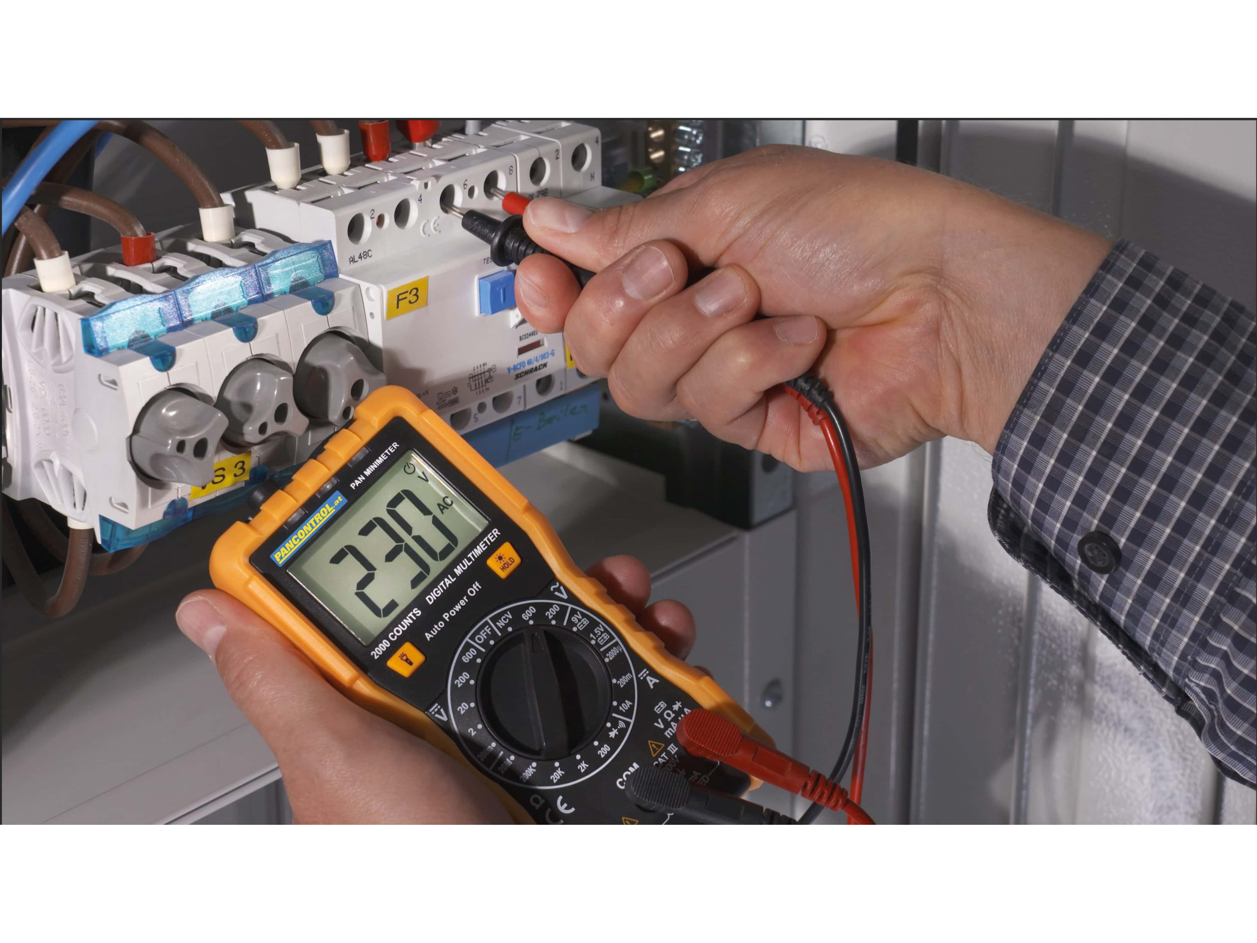 PANCONTROL Multimeter PAN Minimeter