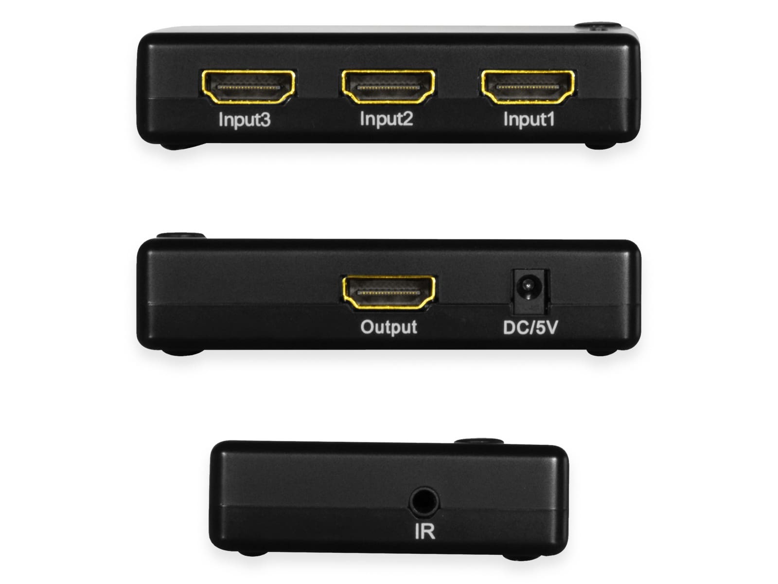 LOGILINK HDMI-Switch HD0042, 3x1-Port, 1080p/60 Hz