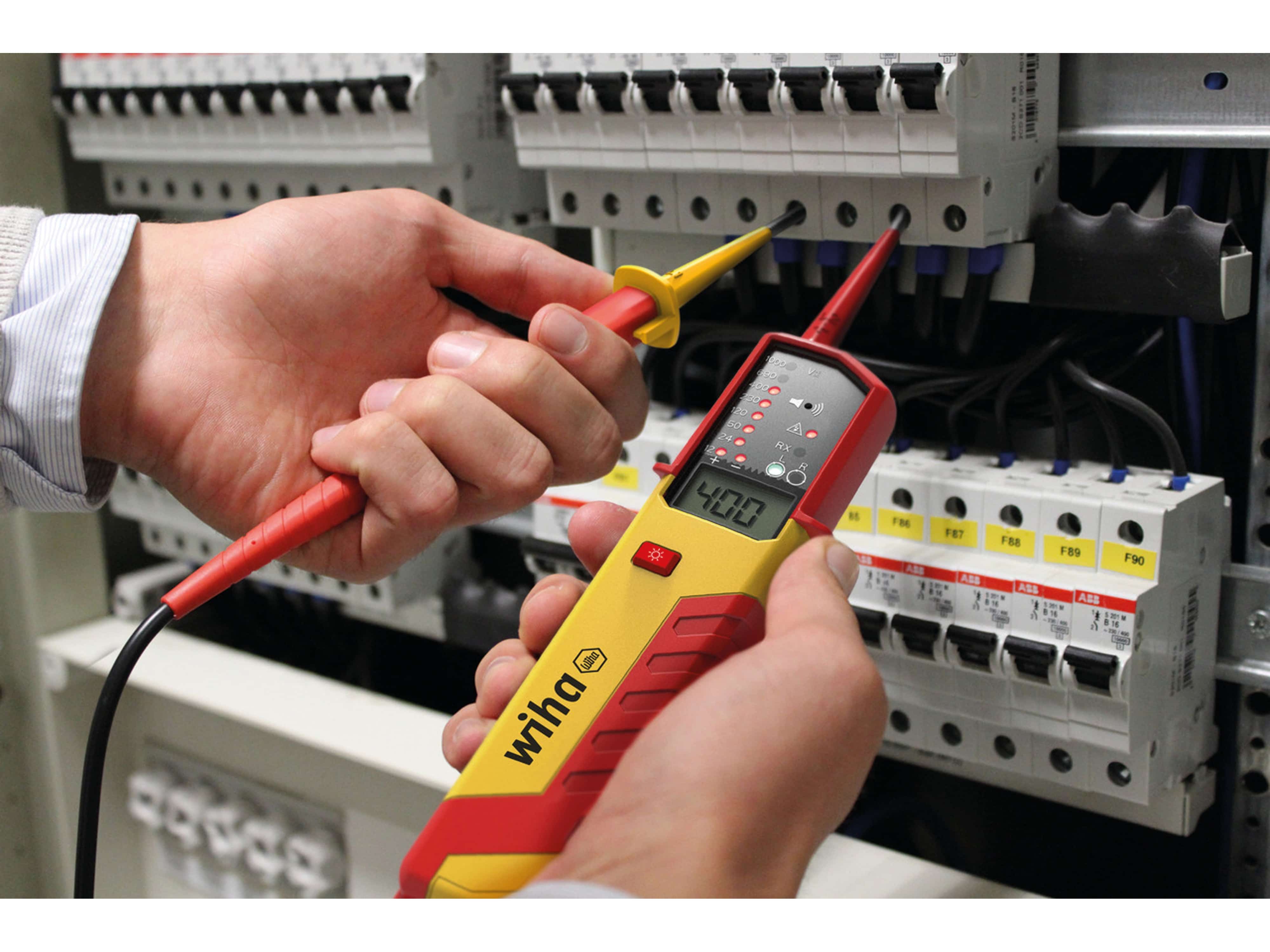 WIHA Spannungs- und Durchgangsprüfer eMobility