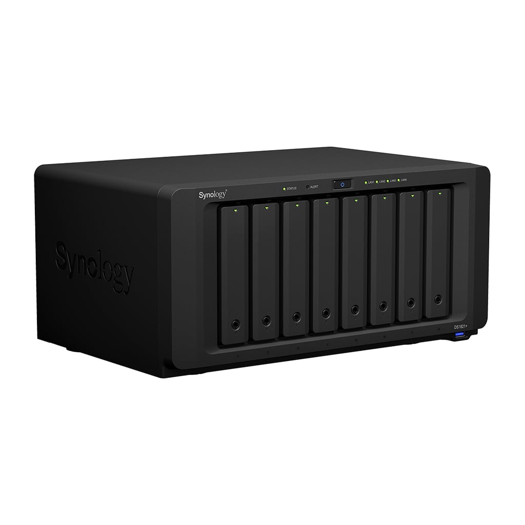 SYNOLOGY DiskStation DS1821+, NAS, 8-Bay