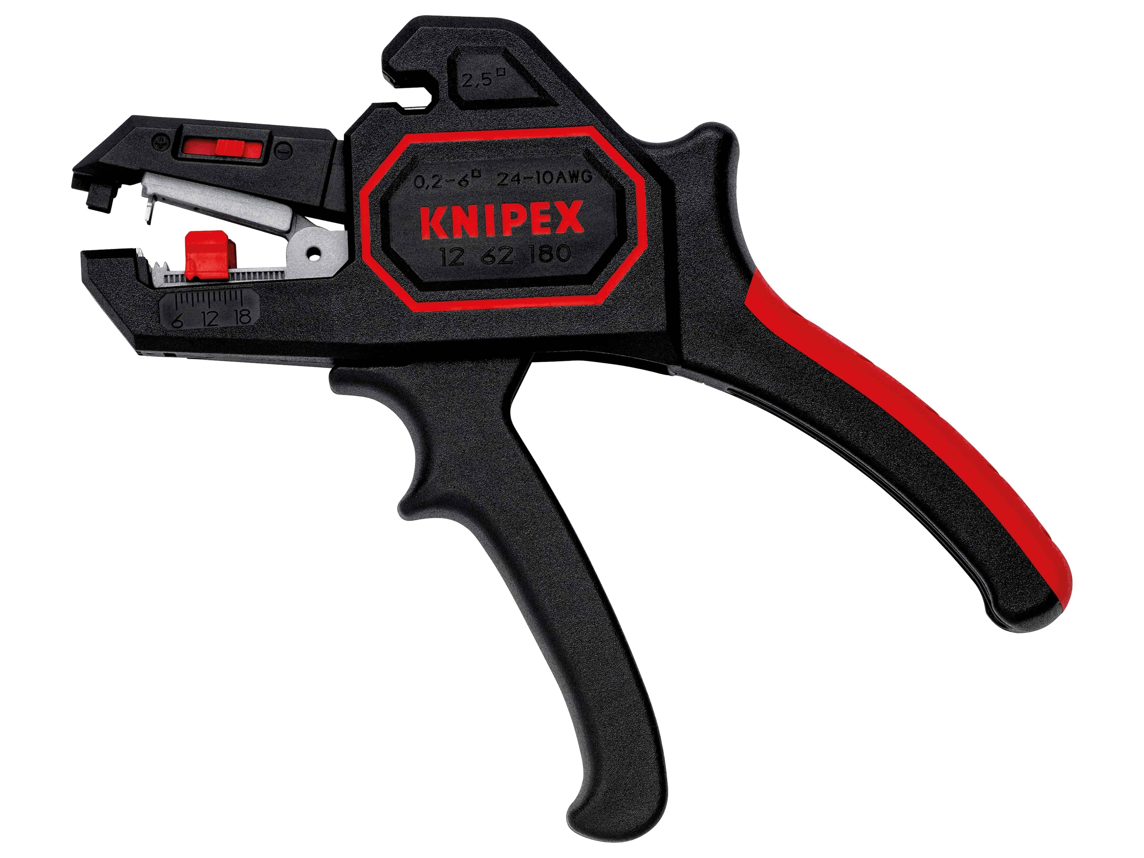 KNIPEX Automatische Abisolierzange, 12 62 180