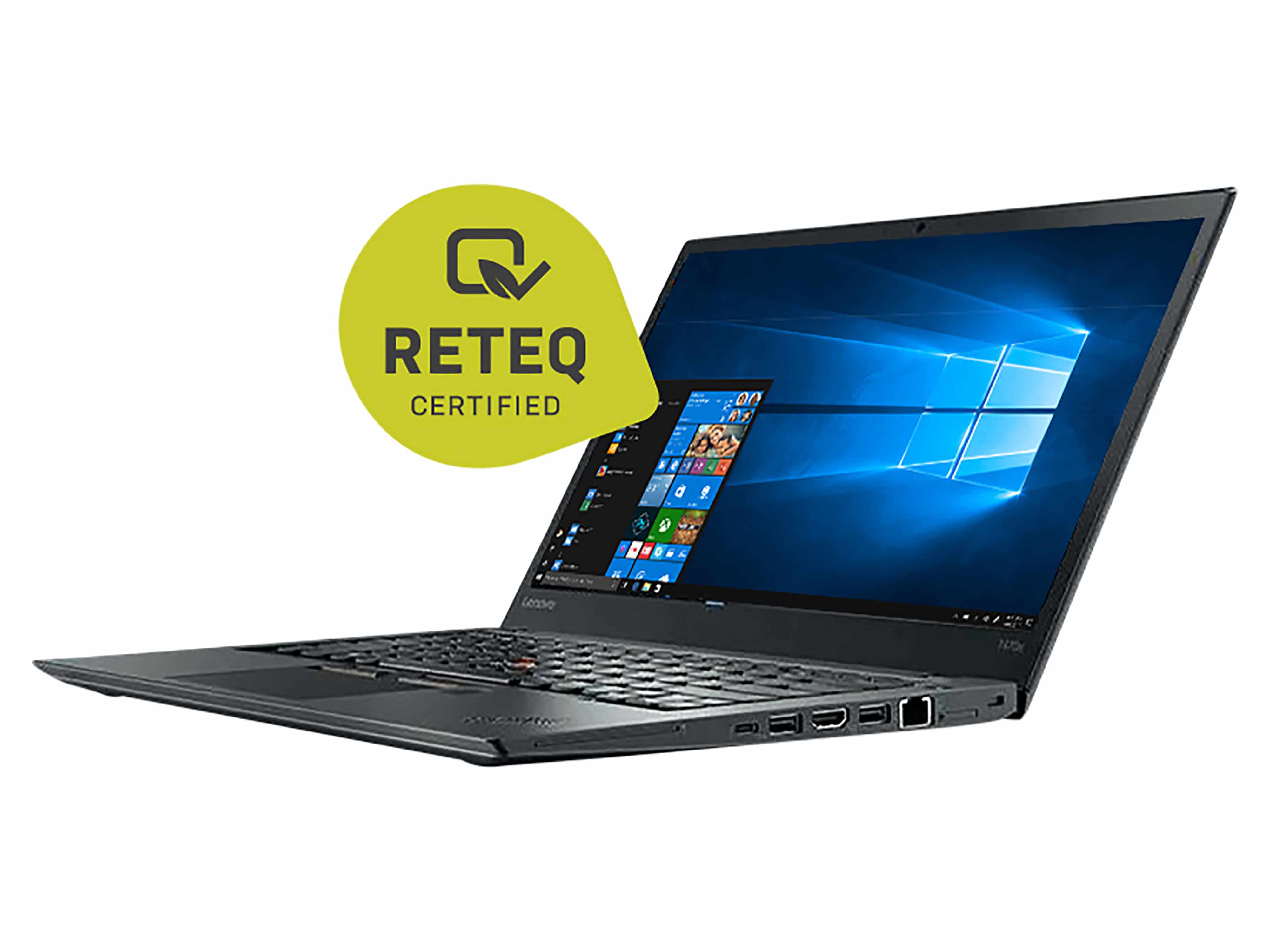 LENOVO Notebook THINKPAD T470S, 35,56 cm (14"), i5, 8GB, 256GB, Win10Pro, refurbished