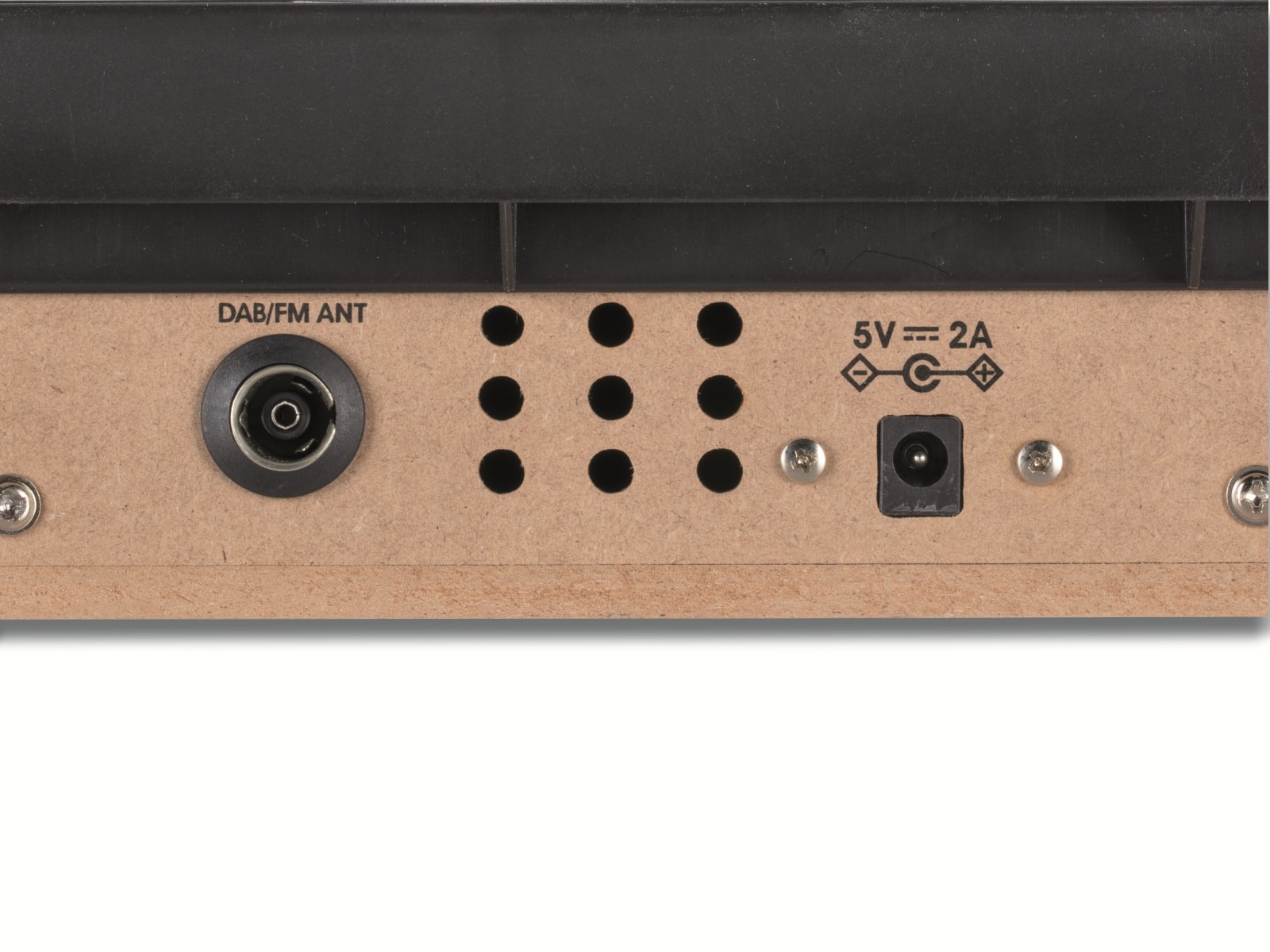 Universum Plattenspieler TT 300-21, DAB+ Radio, integrierte Lautsprecher
