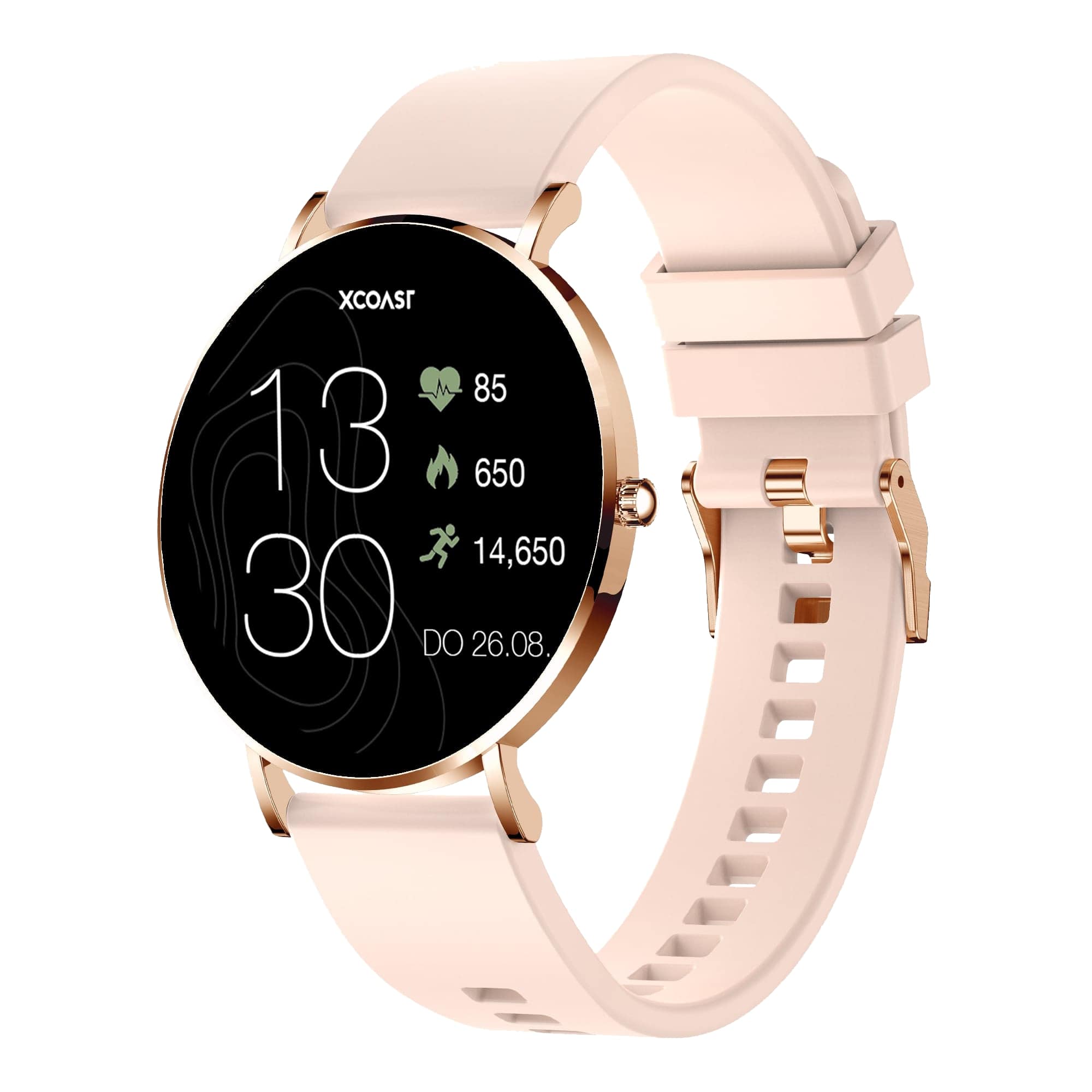 XCOAST Smartwatch Siona 2 rose gold