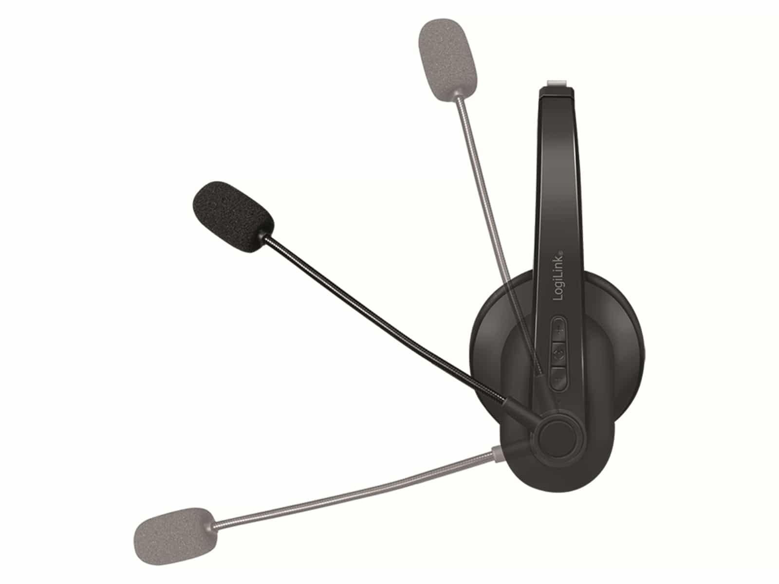 LOGILINK Bluetooth Headset BT0059, Mono, Typ-C