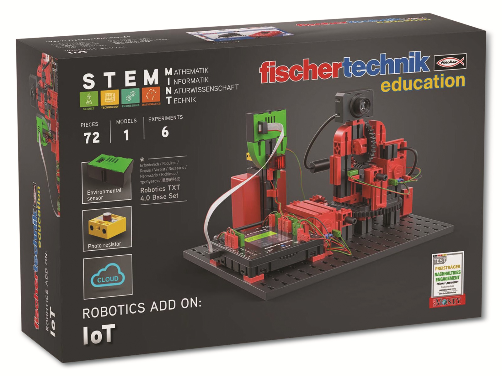 FISCHERTECHNIK Education, 559897, ROBOTICS Add On: IoT