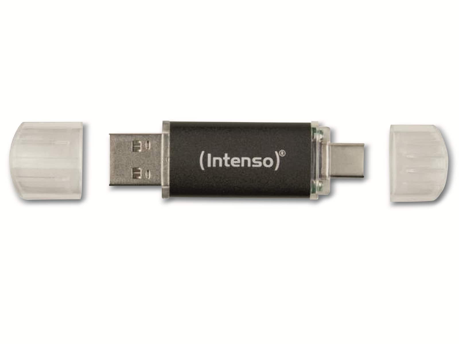 INTENSO USB-Stick 3539480, USB-A/USB-C, 64 GB