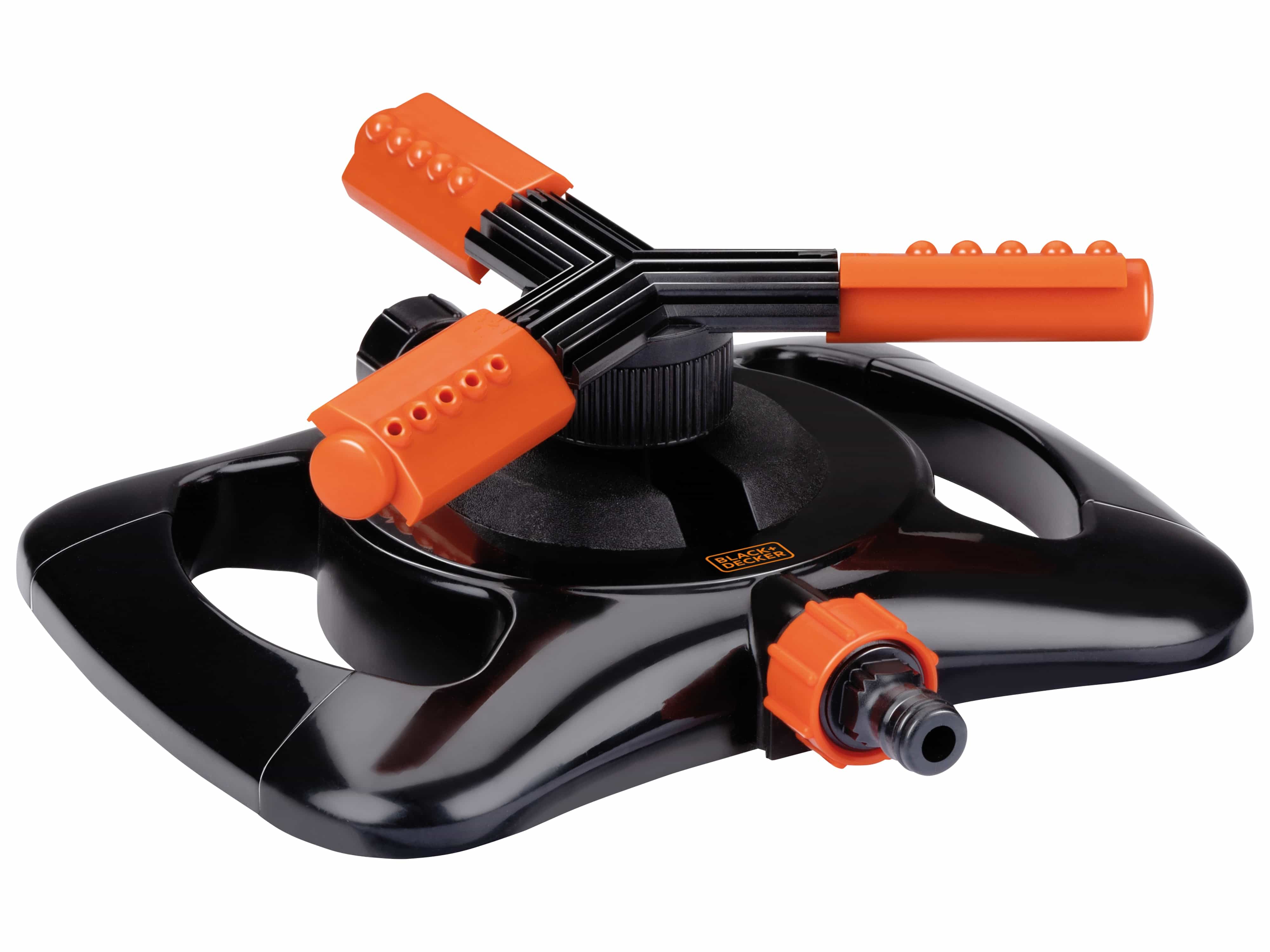 BLACK & DECKER Sprinkler, 3-Arm, 25x24x8 cm