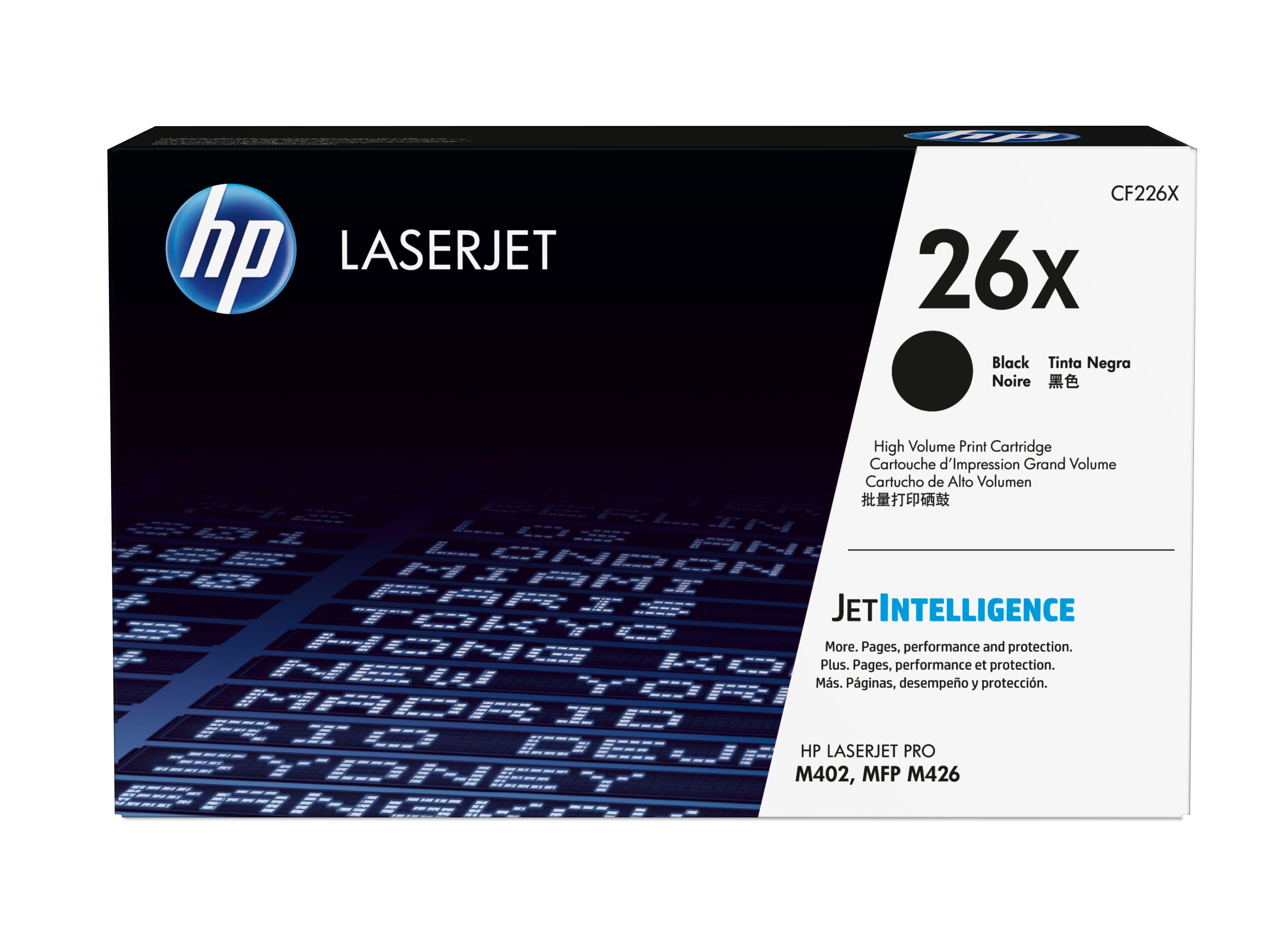 HP Toner 26X, Black