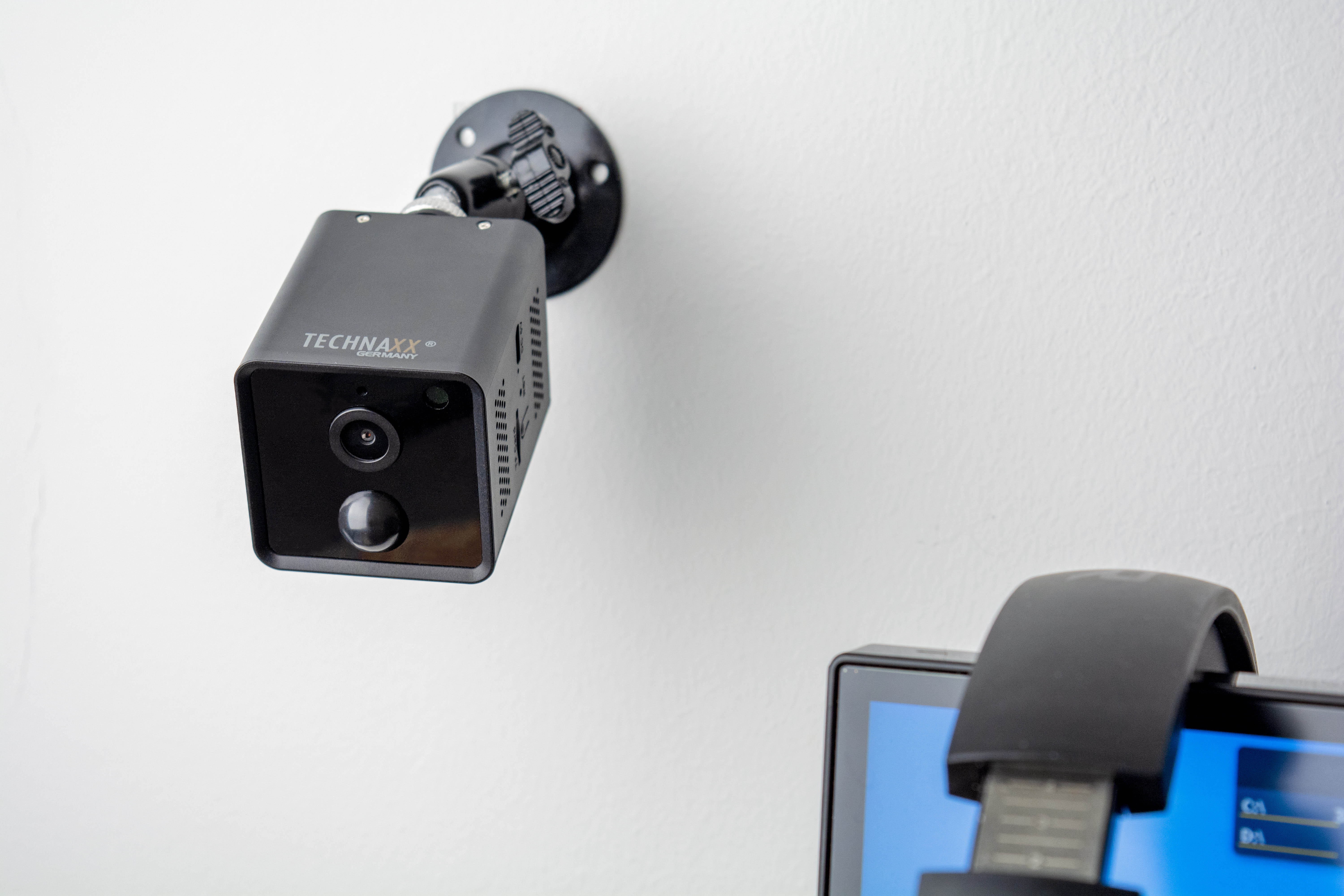 TECHNAXX IP-Kamera TX-190, Mini, WLAN, mit PIR Sensor, Innenbereich