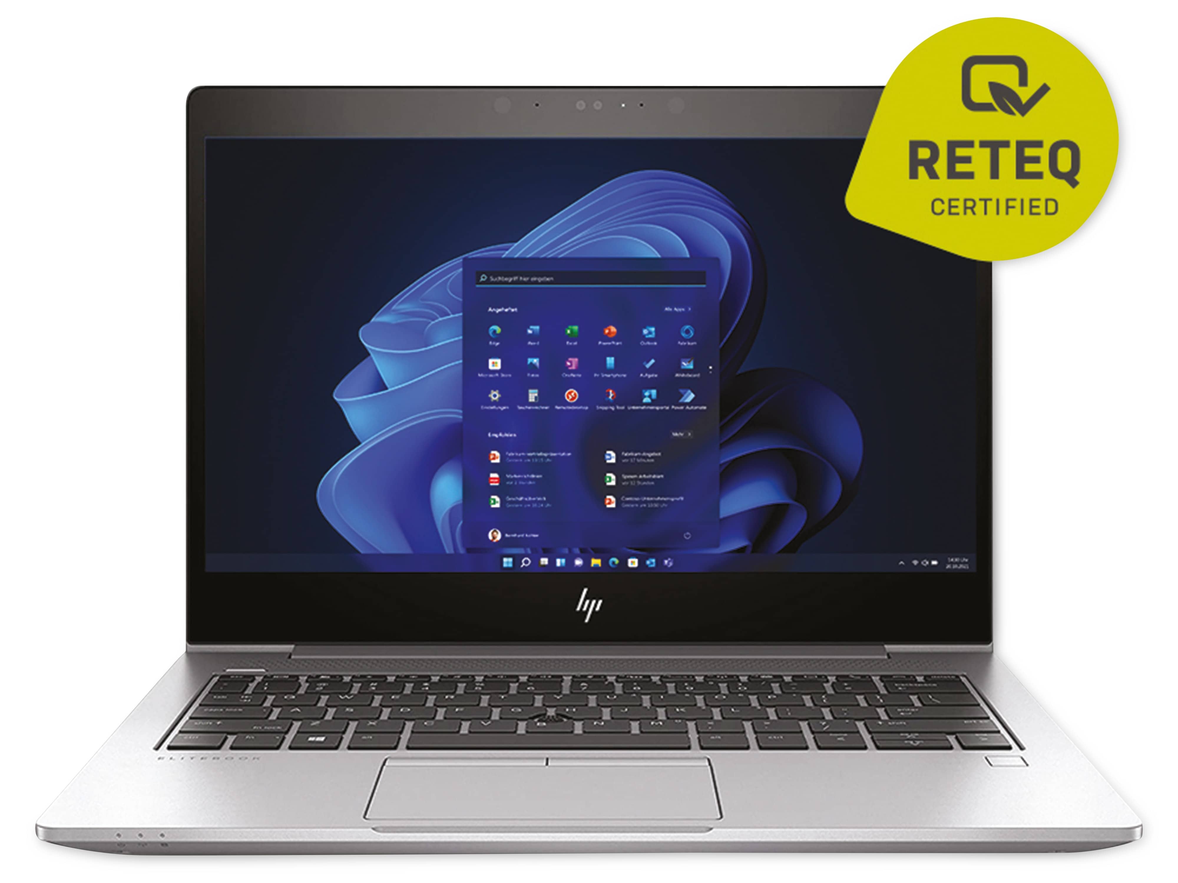 HP Notebook Elitebook 830 G5, 33,8 cm (13,3"), LTE, i5, 256GB SSD, Win11P, refurbished
