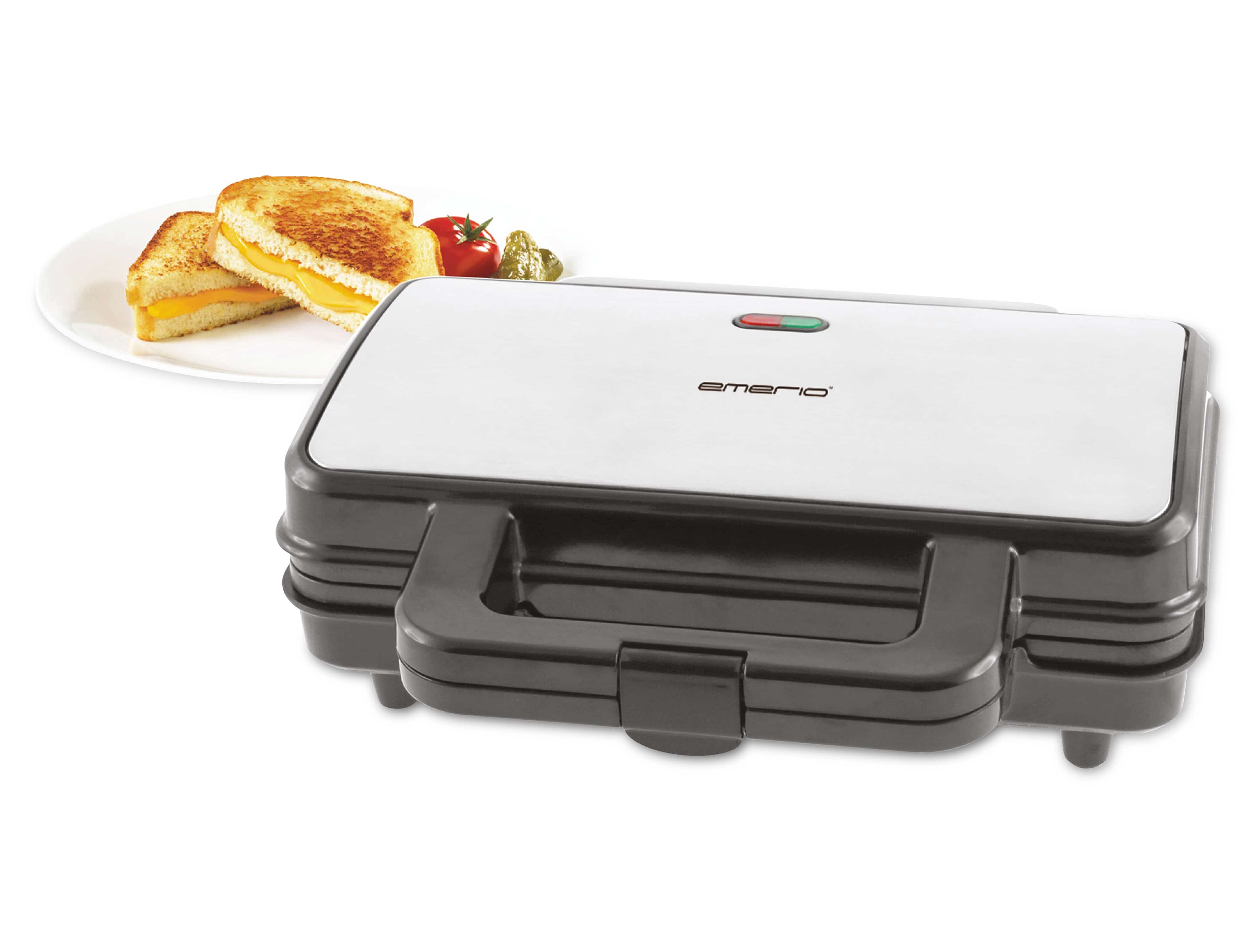 EMERIO Sandwichmaker ST-125833, 900 W