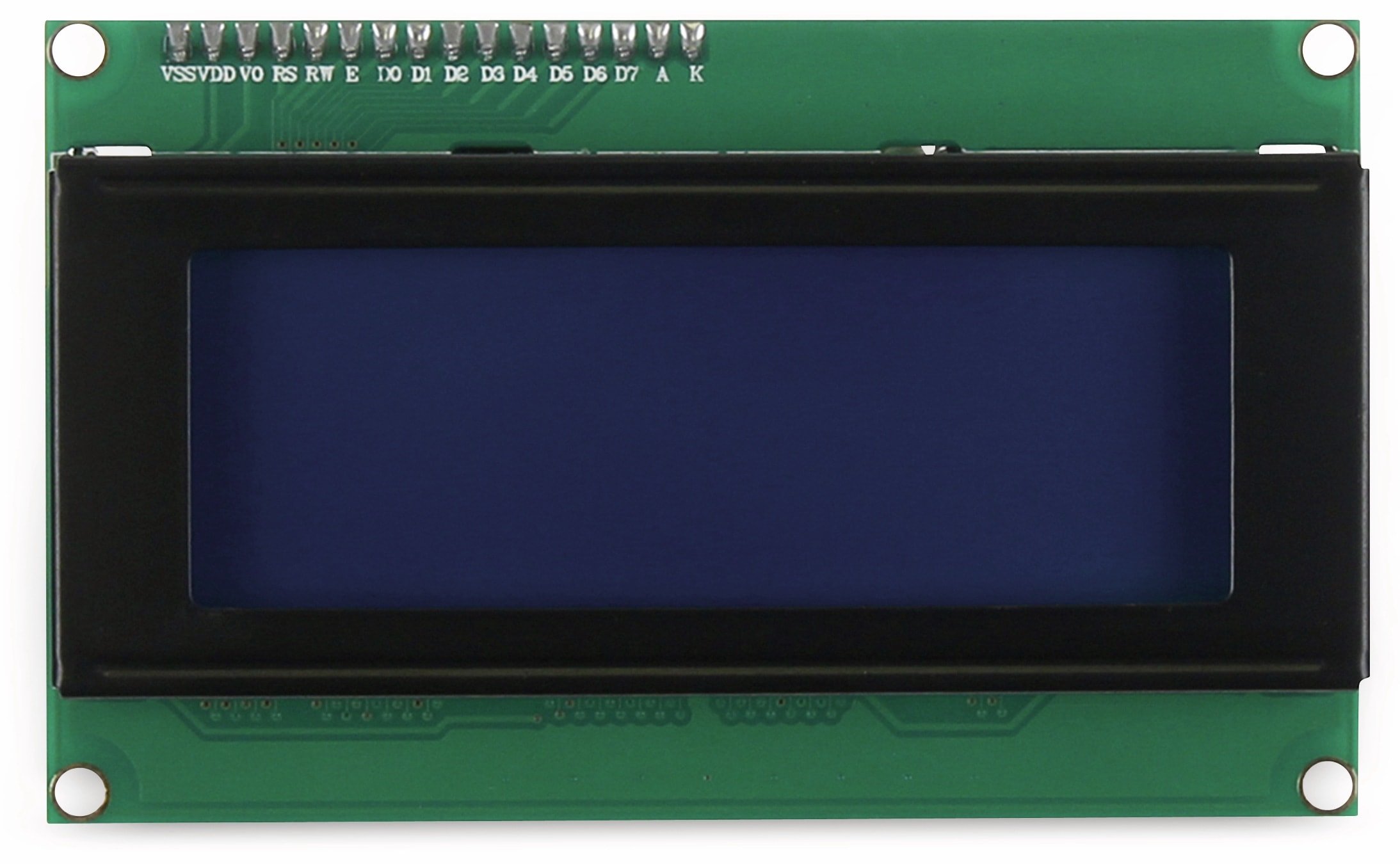 JOY-IT Display 20x4 Zeichen blau I2C