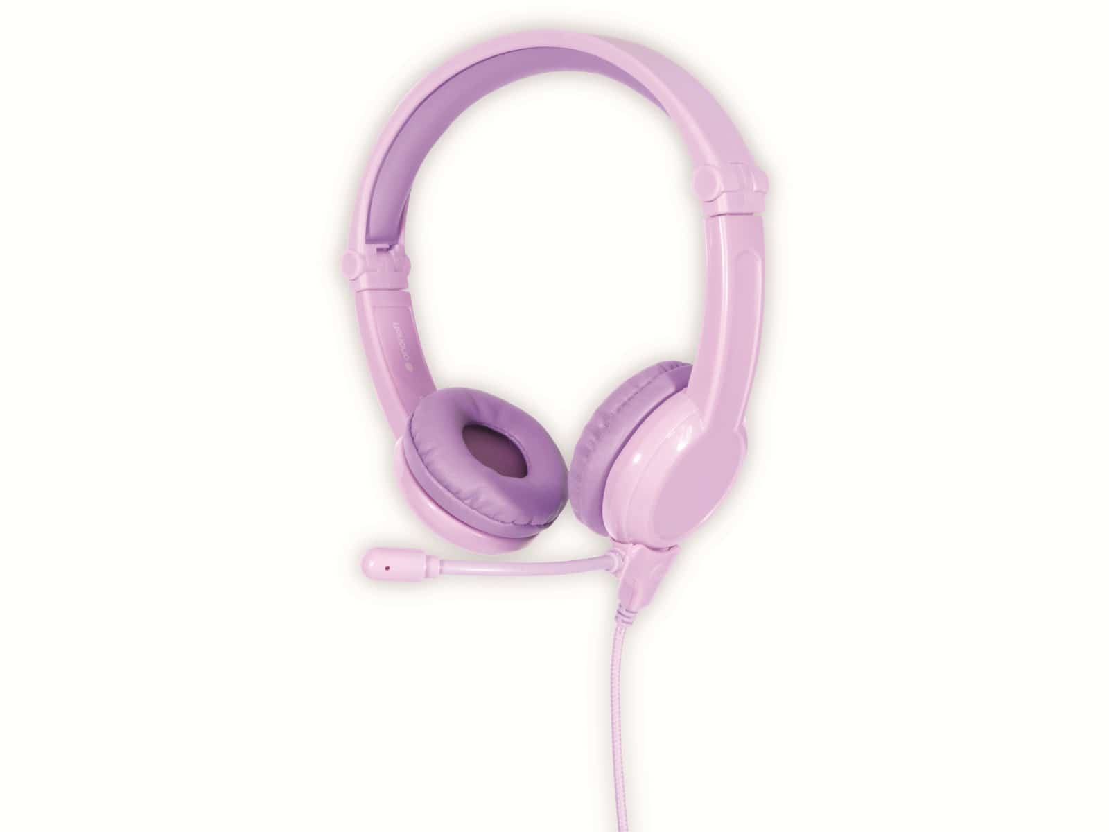 ONANOFF On-Ear Kopfhörer BuddyPhones Galaxy, für Kinder, violett
