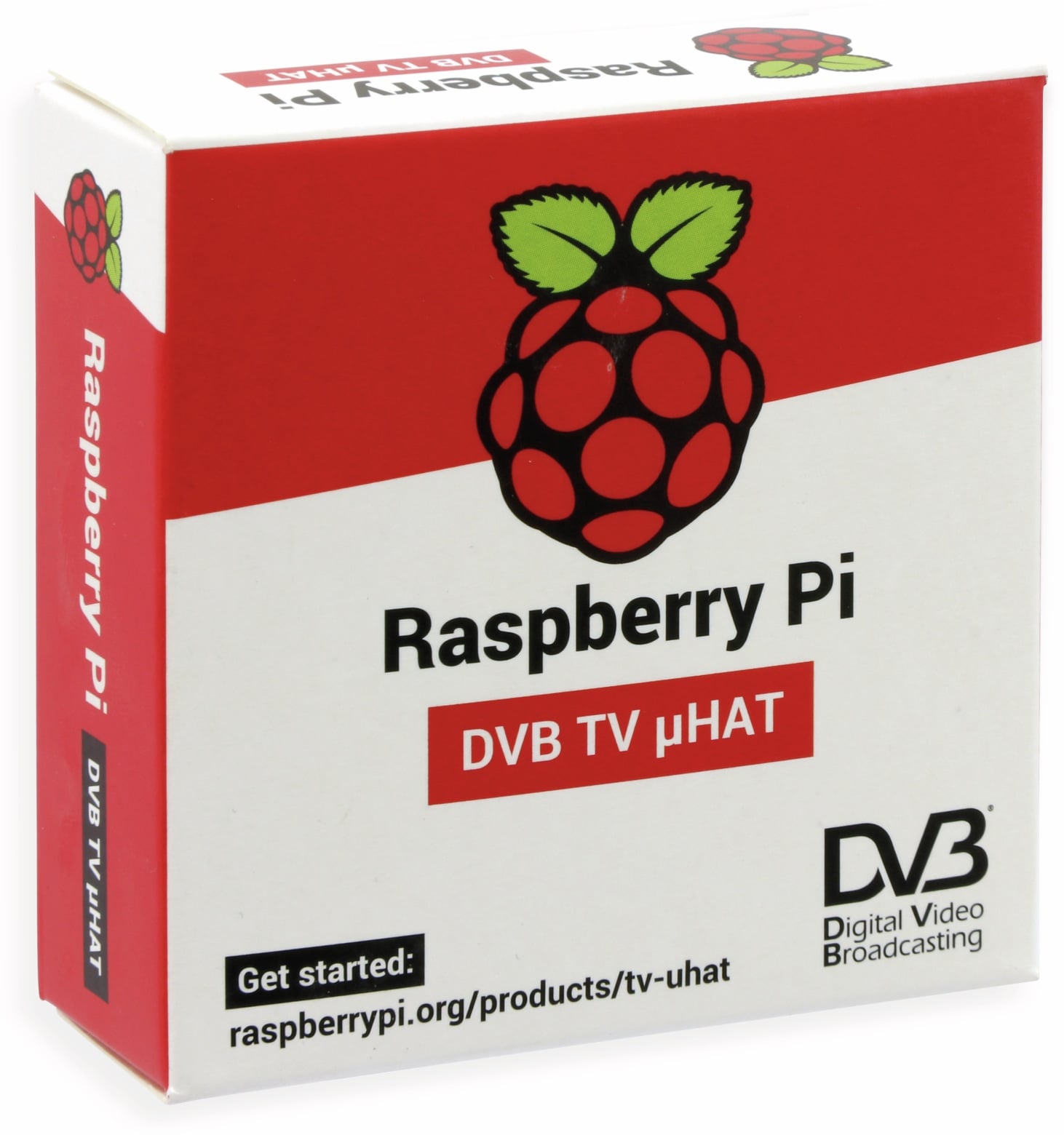 RASPBERRY PI DVB TV μHAT Foundation 