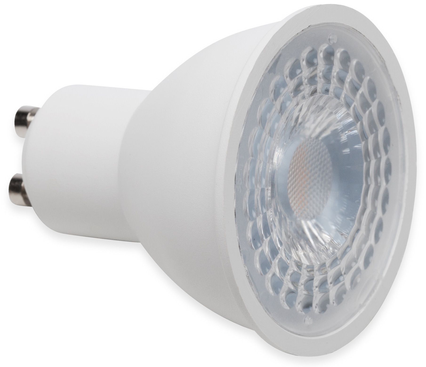 MÜLLER-LICHT LED-Lampe, Reflektorform, 400368, EEK:F, GU10, 7,5W, 4000K, klar