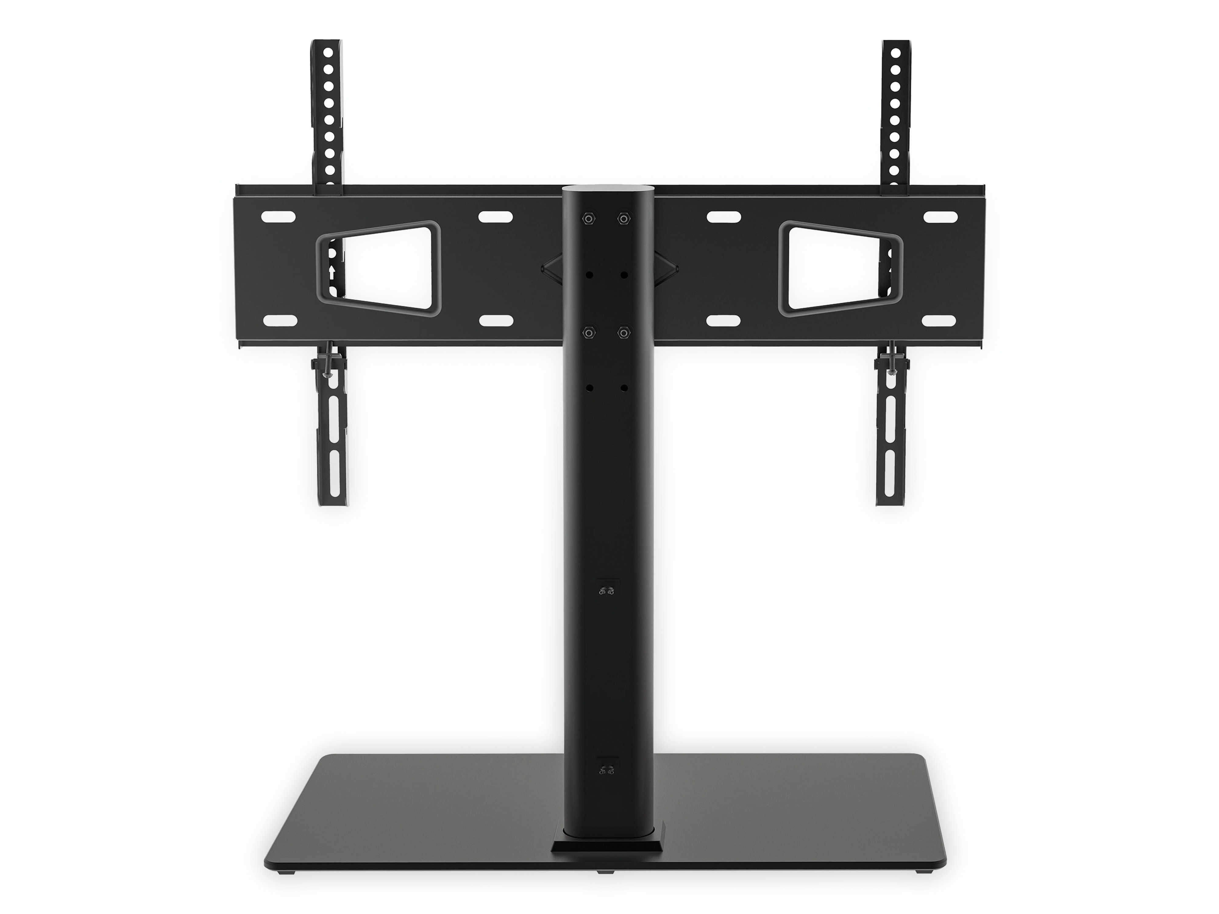 MANHATTAN TV-Ständer für Monitore von 32" bis 65" höhenverstellbar, bis zu 45 kg