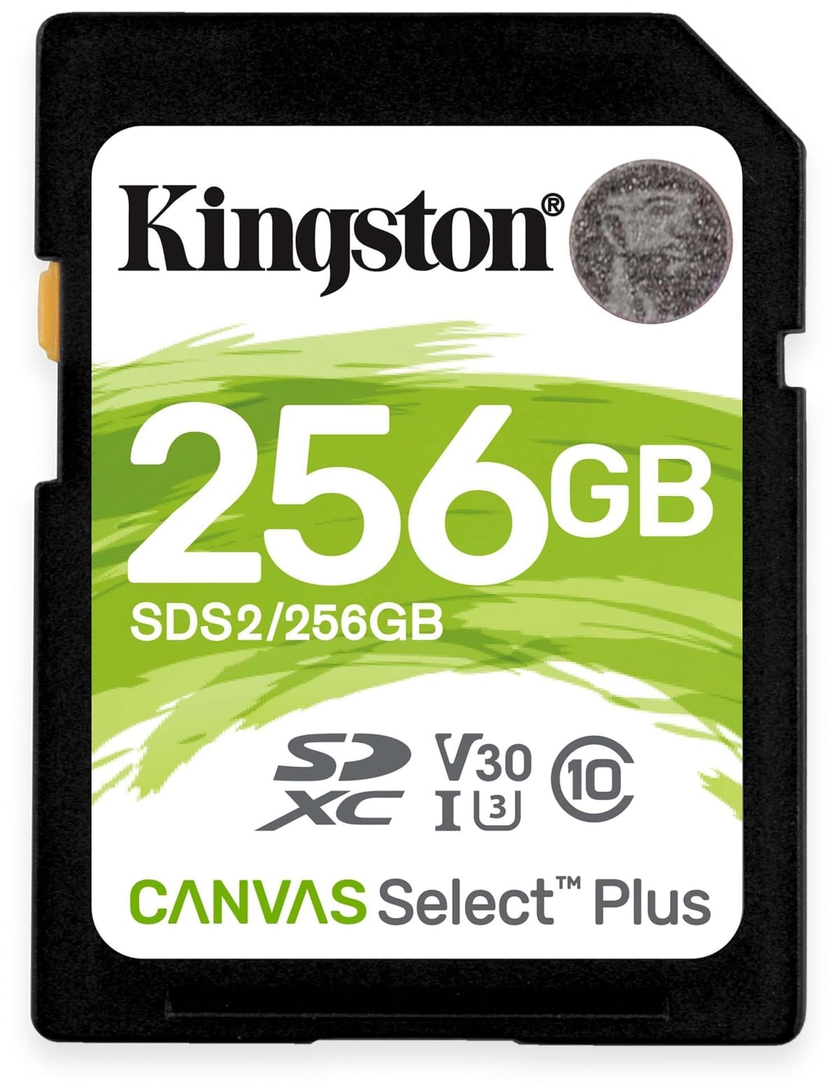 KINGSTON SD-Card Canvas Select Plus, 256 GB