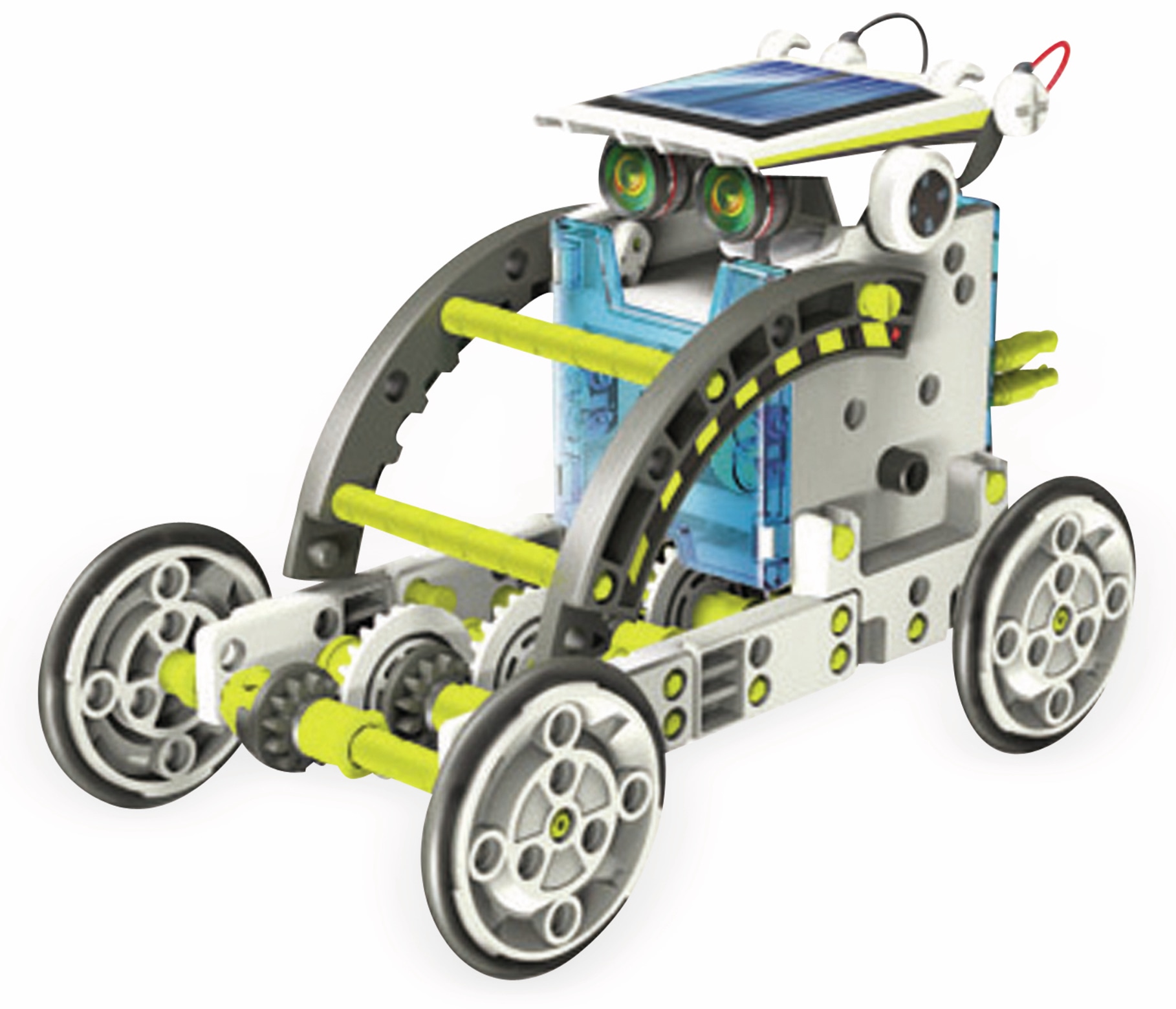 SOL-EXPERT 14in1, 14 unterschiedliche Solar Roboter, Bausatz