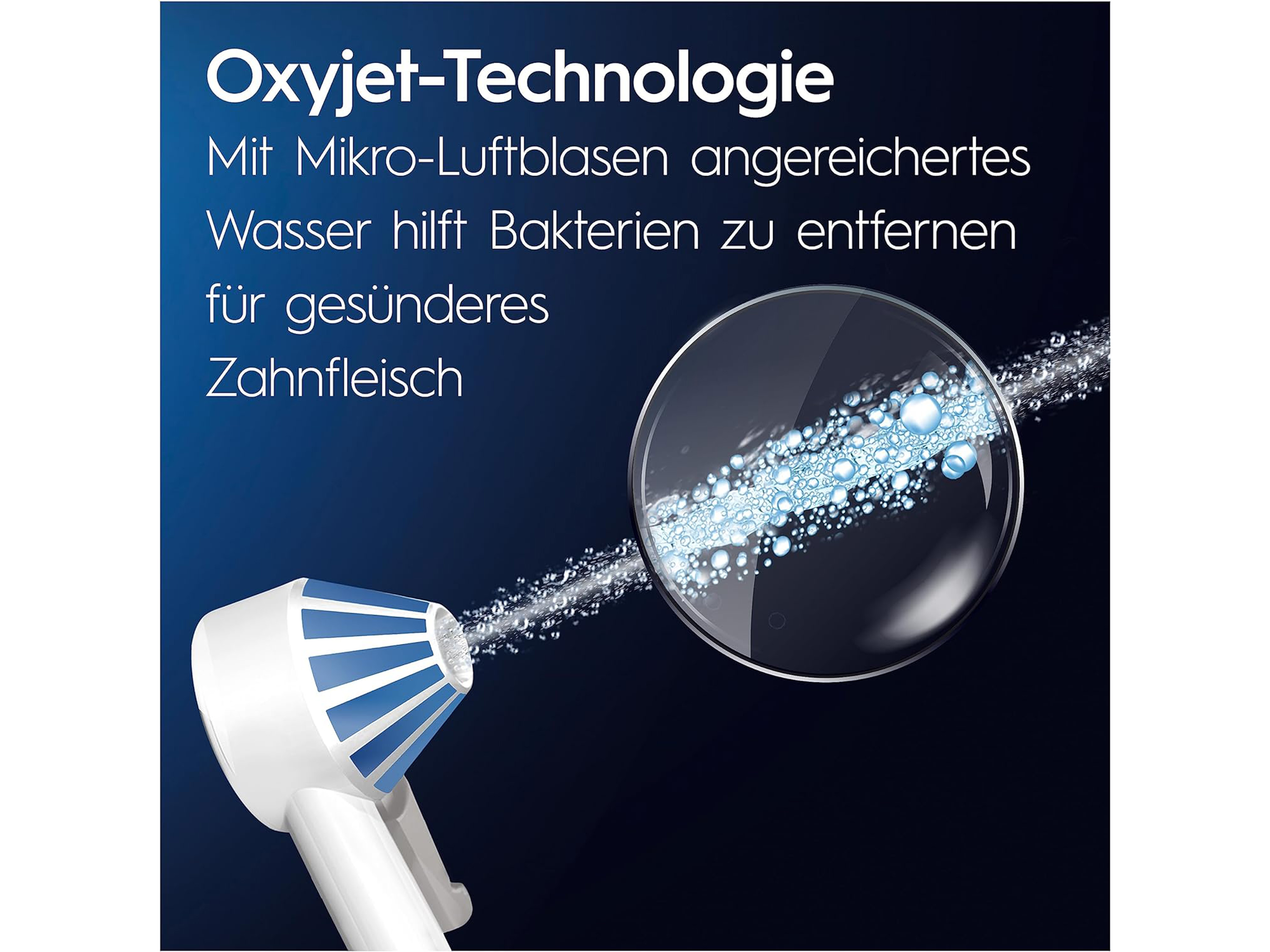 ORAL-B Elektrische Zahnbürste Oral Health Center + iO Series 4