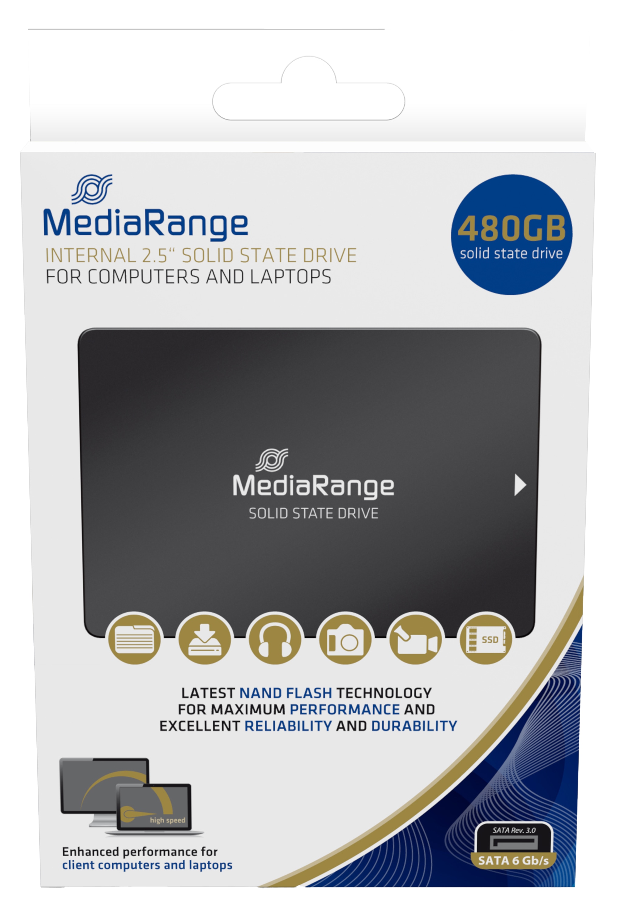 MEDIARANGE SSD MR1003 480GB