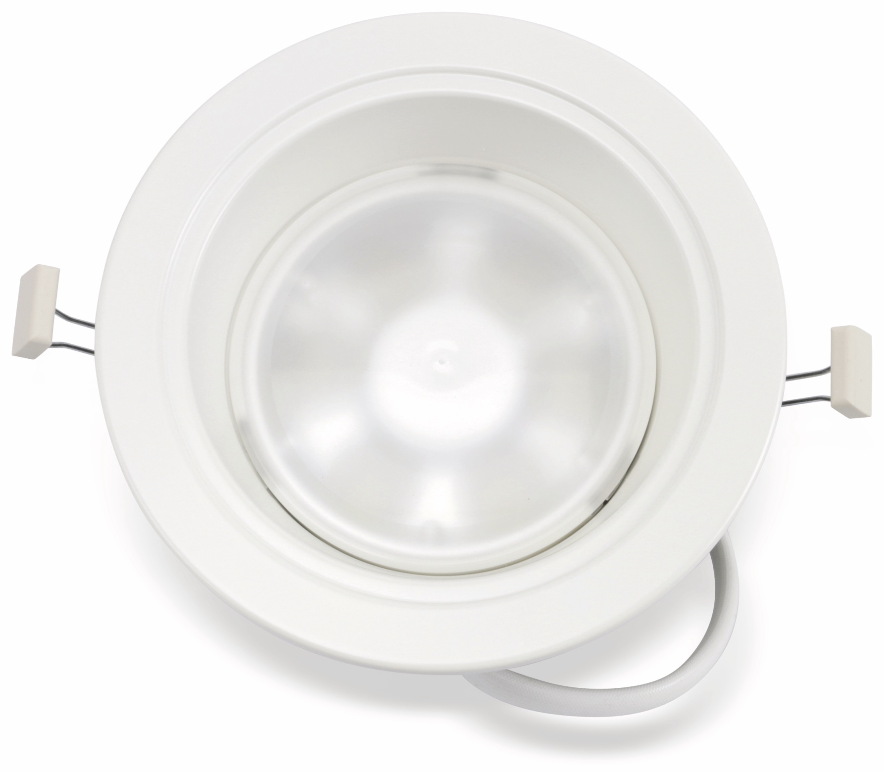 Toshiba LED-Einbauleuchte E-CORE LED DOWNLIGHT 3000, 2730 lm, weiß