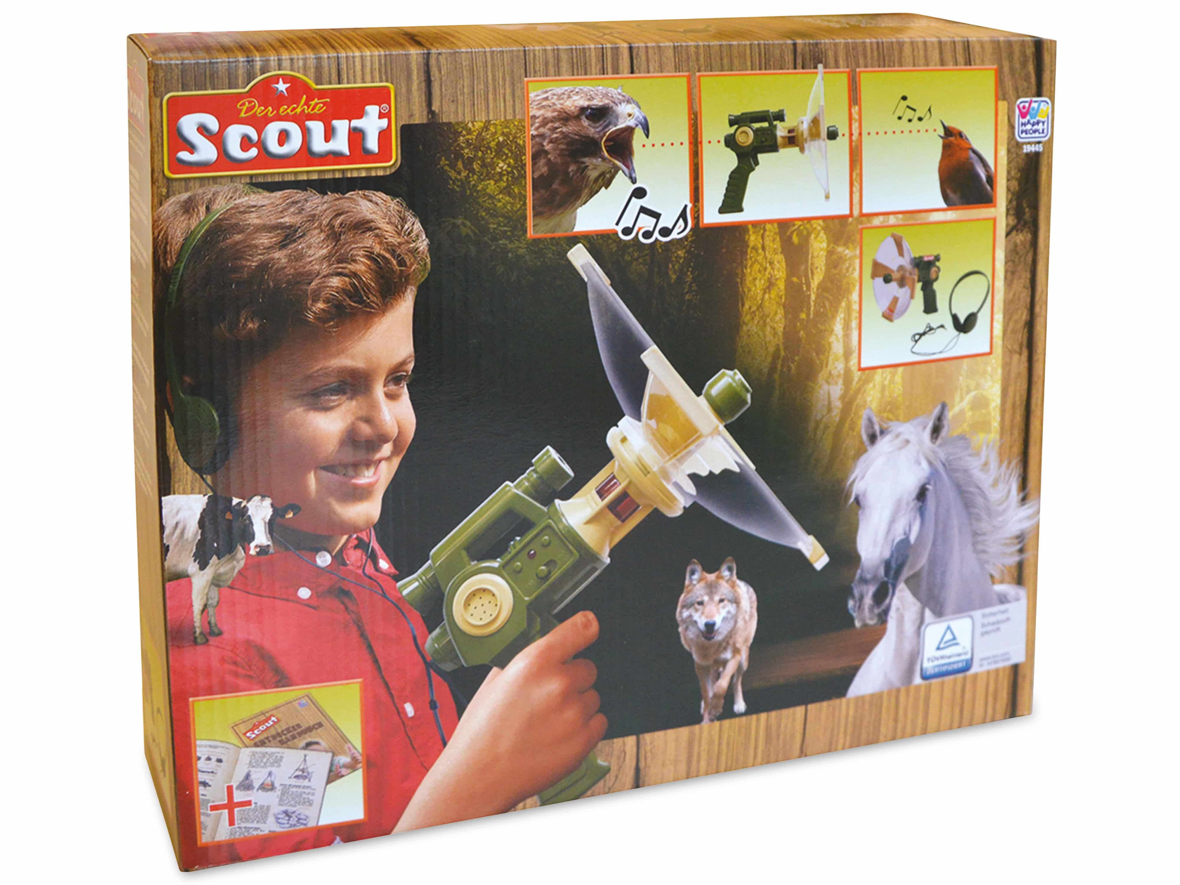 SCOUT Geräuschverstärker für Kinder, 20x16x2,5 cm