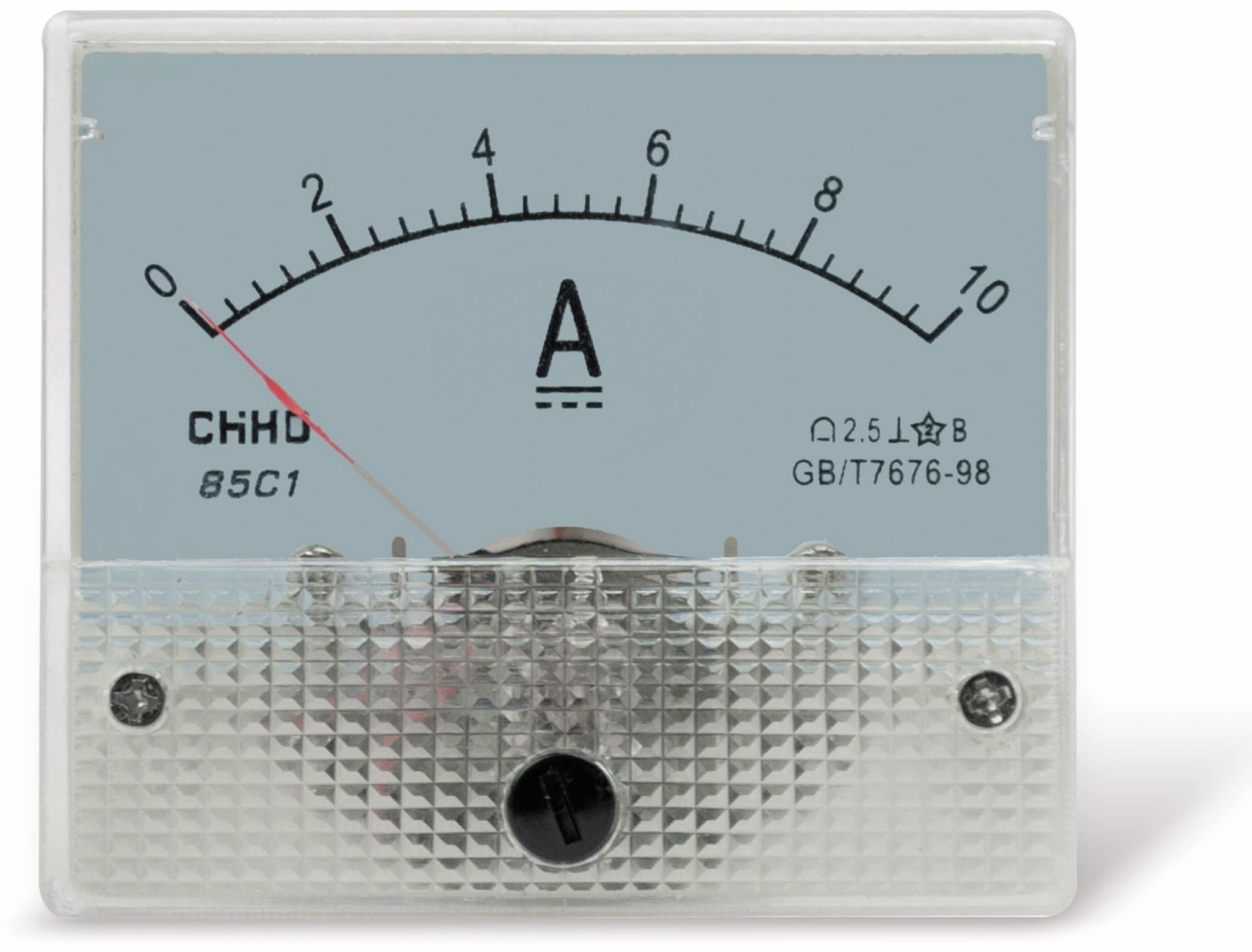 Einbau-Messinstrument, 0...10 A-