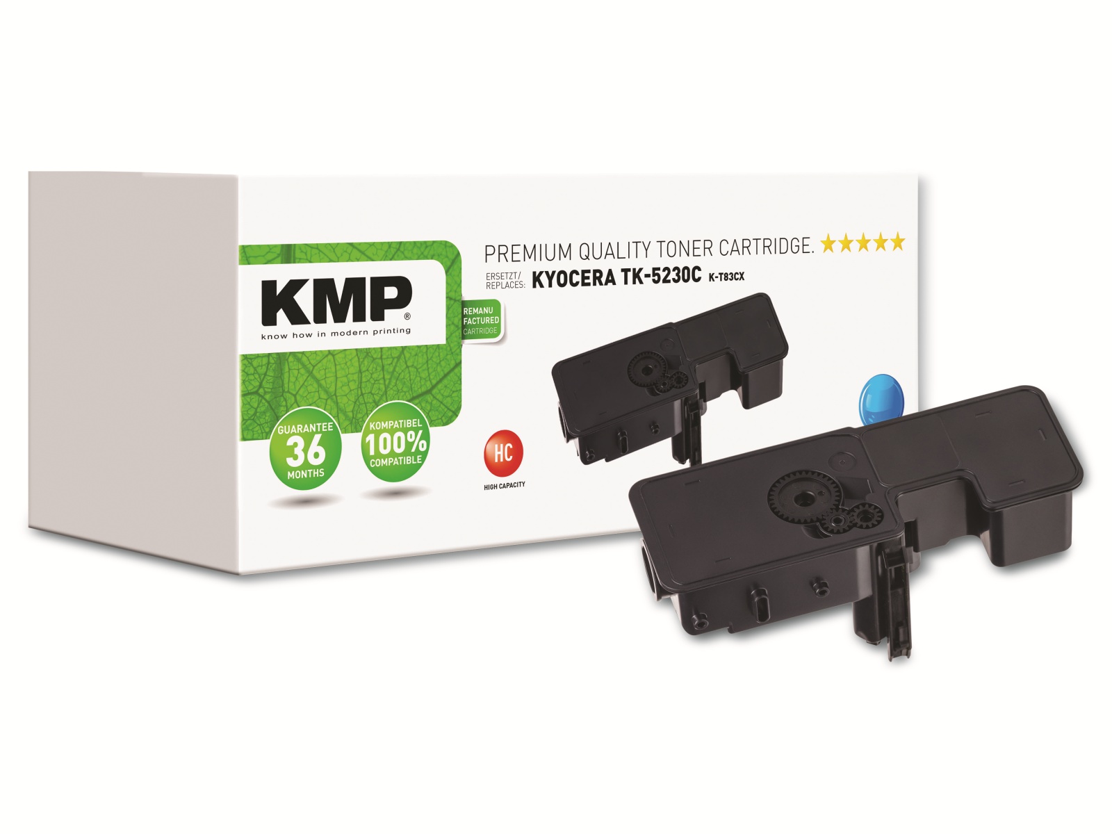 KMP Toner K-T83CX, cyan