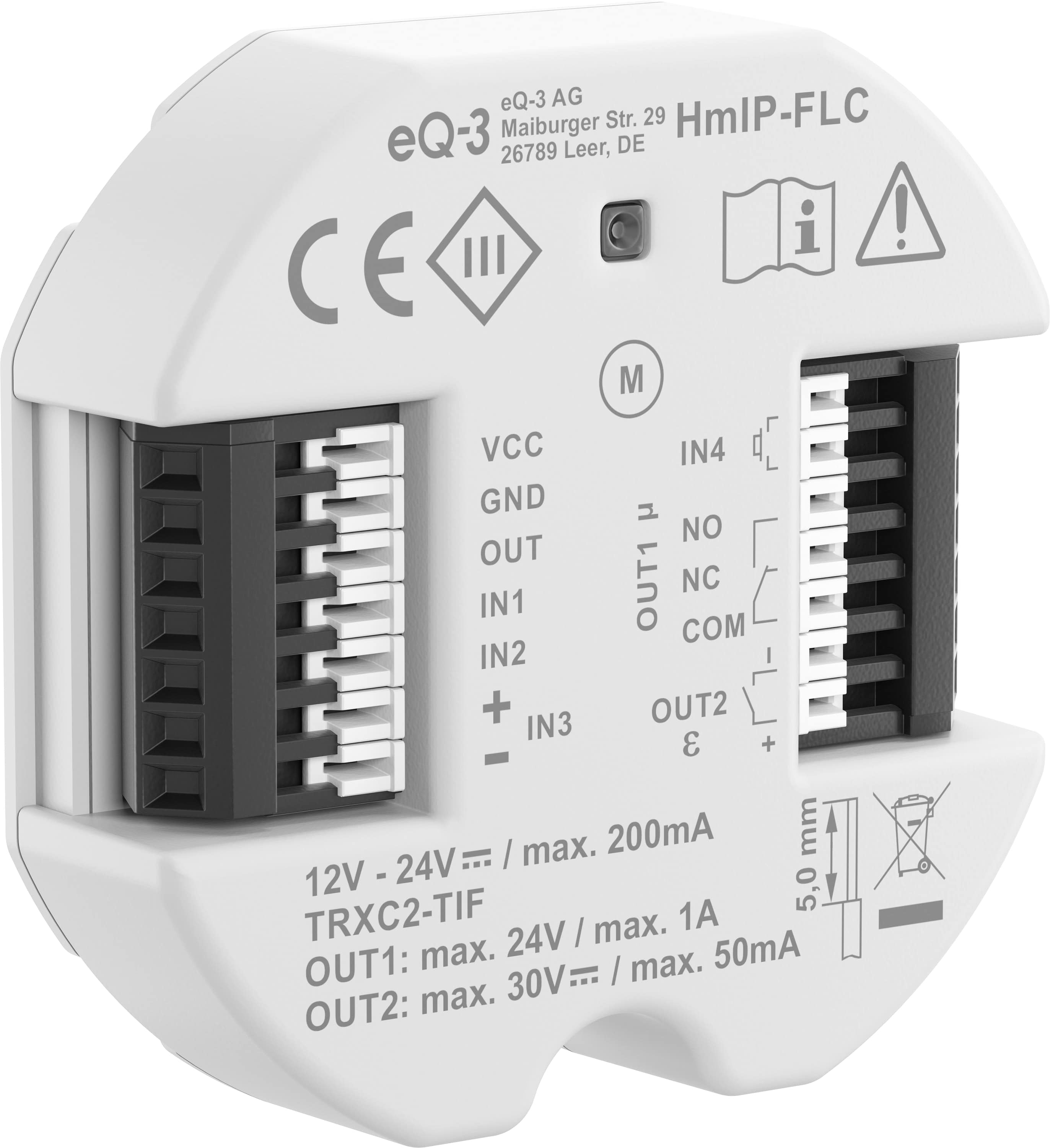 HOMEMATIC IP 160578A0, Universal Motorschloss Controller