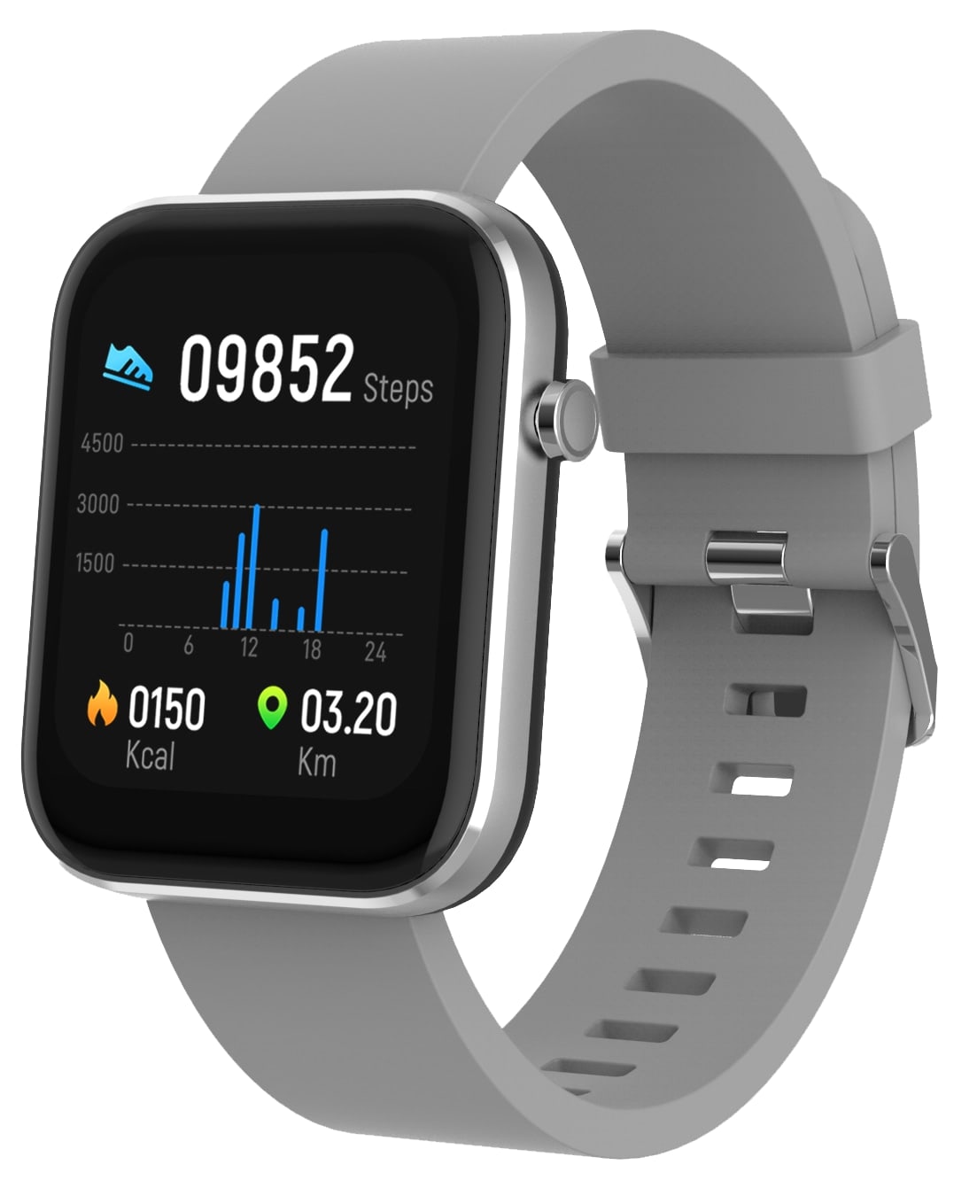 DENVER Smartwatch SW-182G, grau