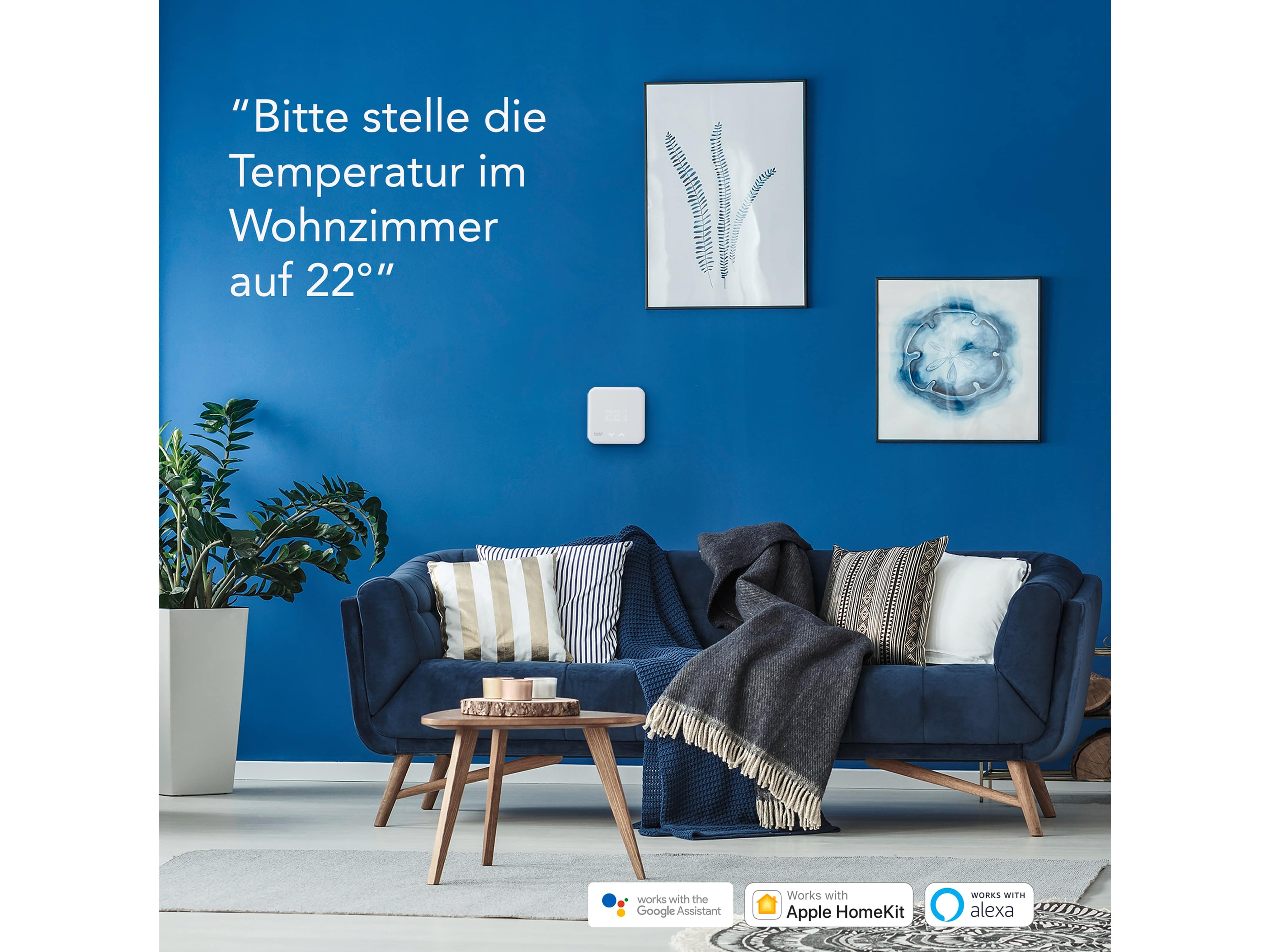 TADO Funk-Temperatursensor 30894, Add-on, WLAN