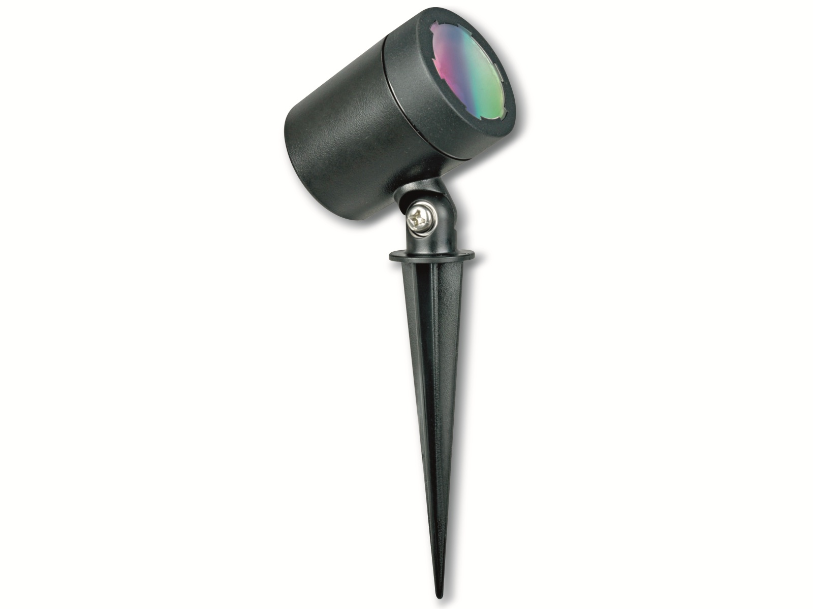 TINT Müller-Licht LED-Gartenleuchte, Flores, 4,5 W, 590 lm, 195 mm, RGB