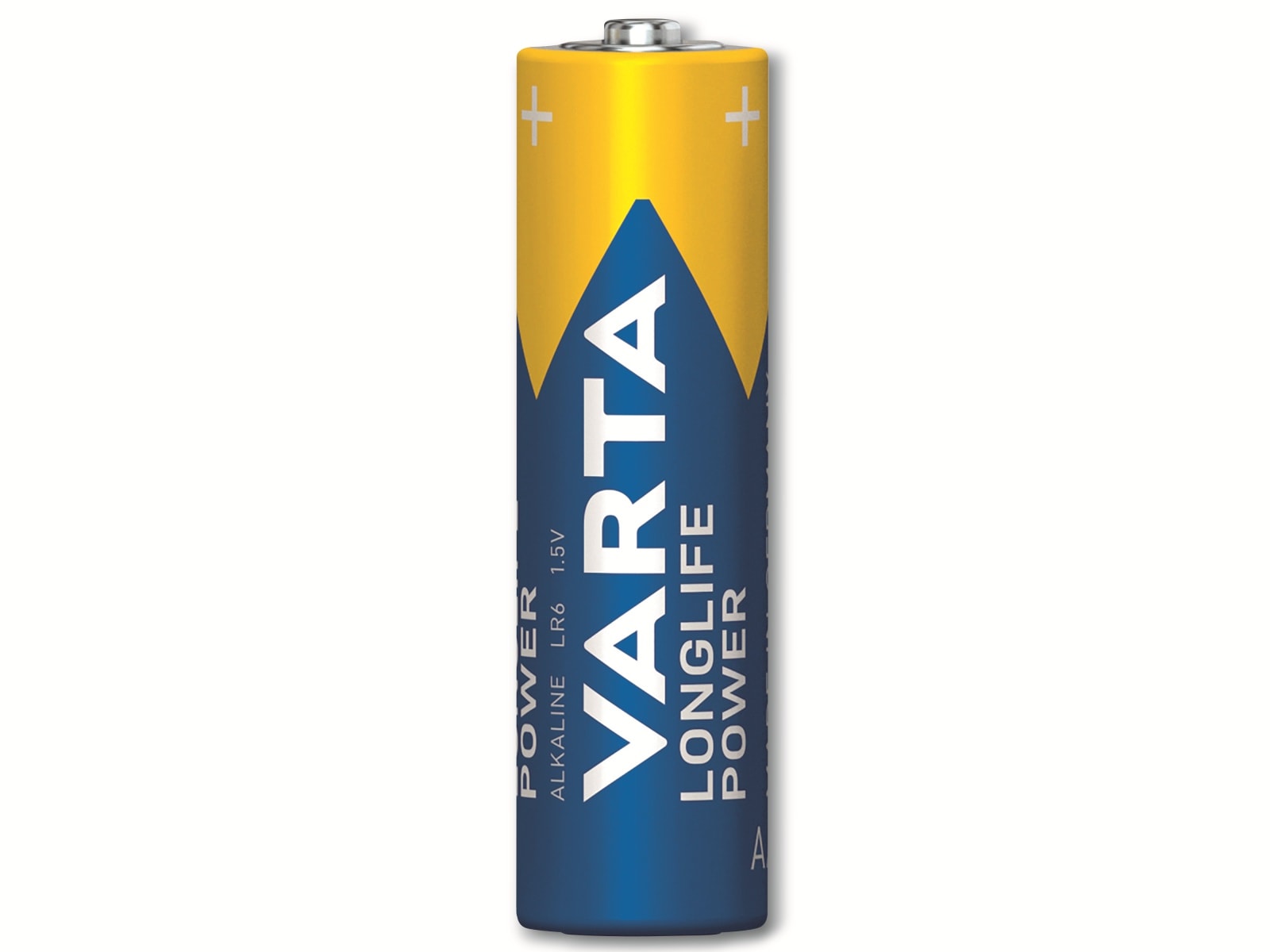 VARTA Batterie Alkaline, Mignon, AA, LR06, 1.5V, Longlife Power, 40 Stück