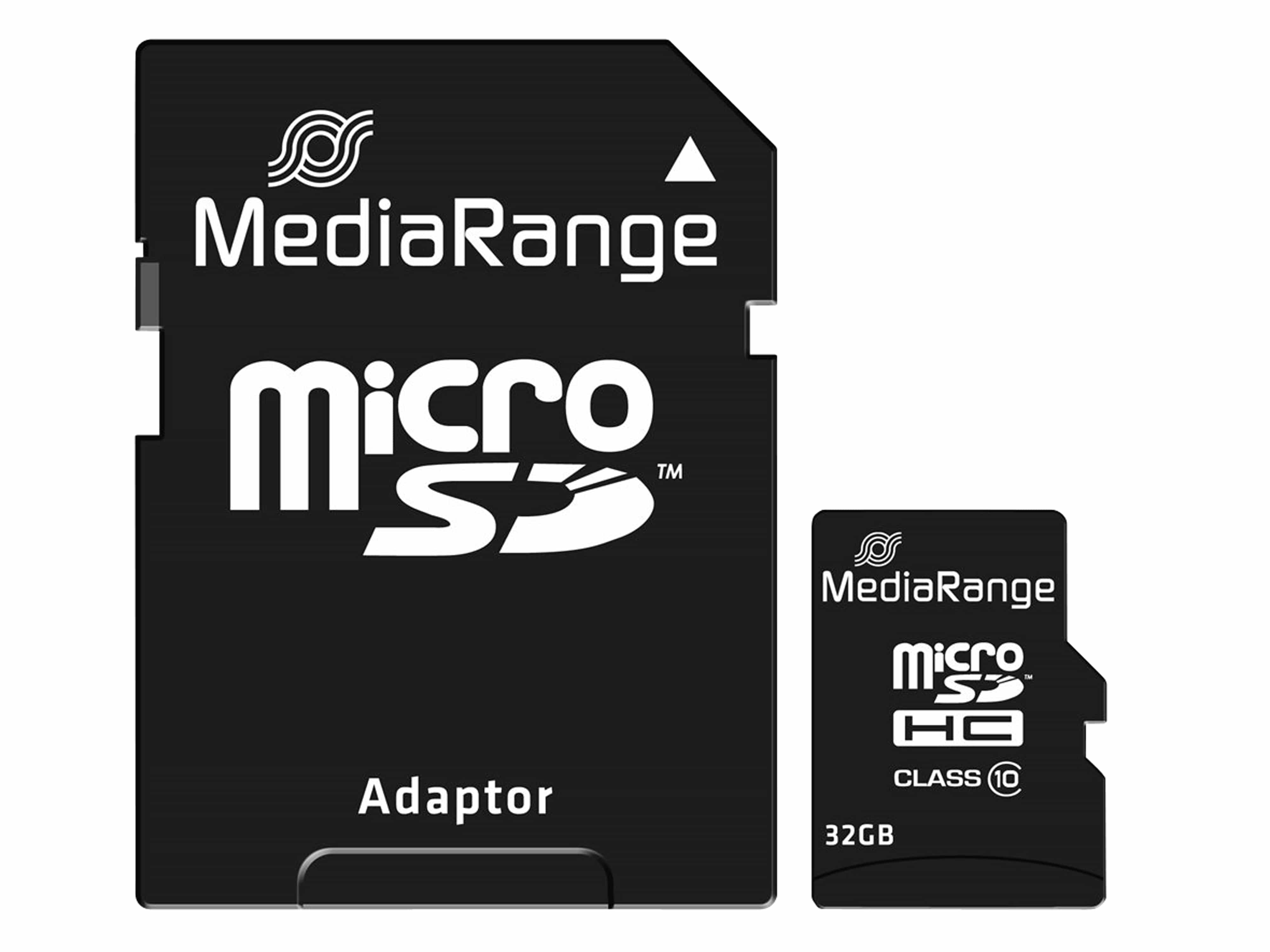 MEDIARANGE MicroSD-Card Class 10, 32 GB