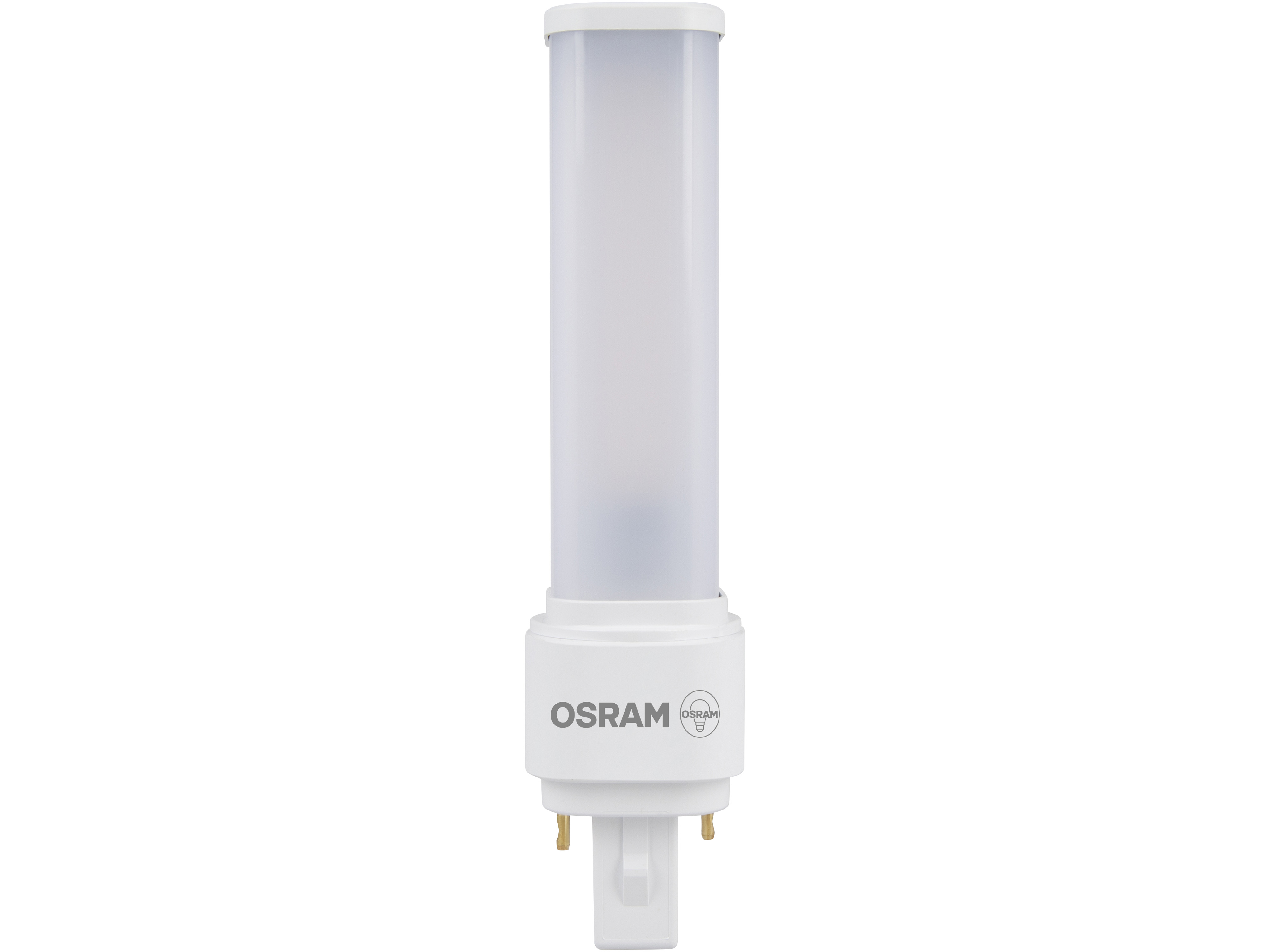 OSRAM LED-Lampe, Dulux D10, G24d-1, EEK: F, 5W, 540lm, 3000K
