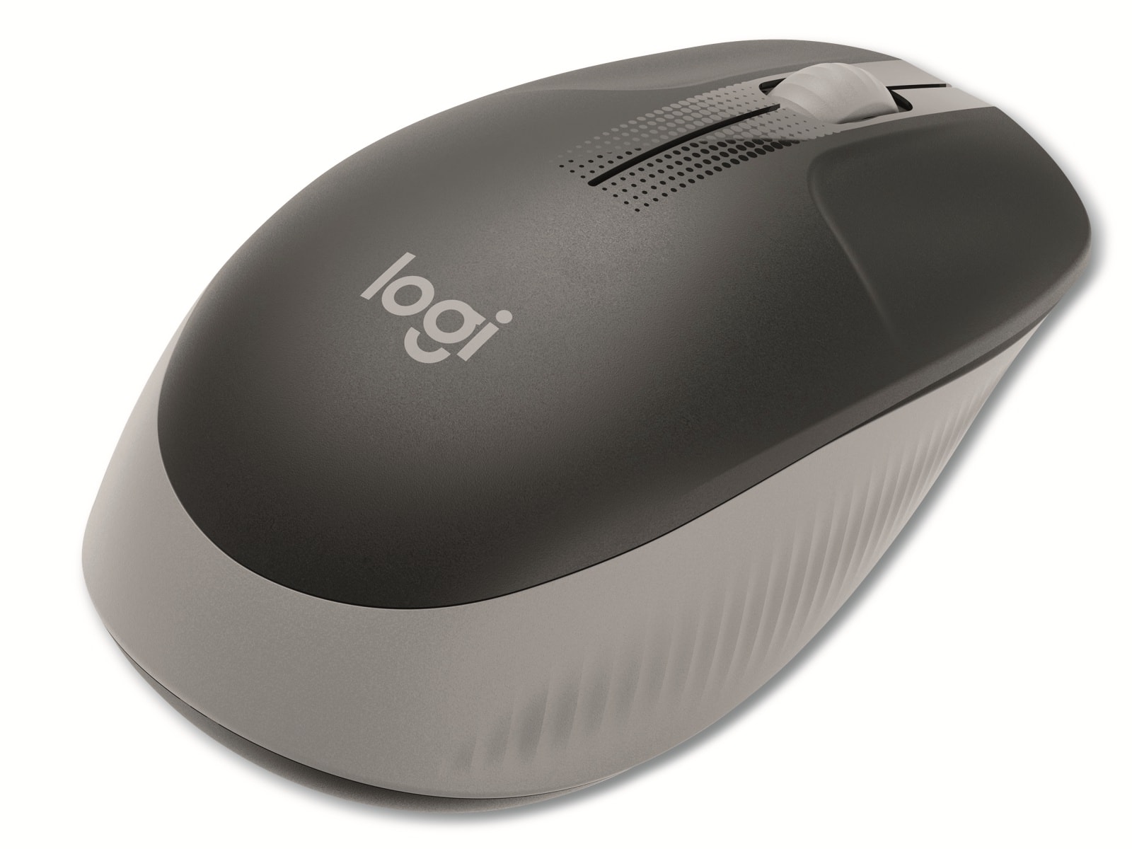 LOGITECH Funkmaus M190, 1000 dpi, 3 Tasten, grau