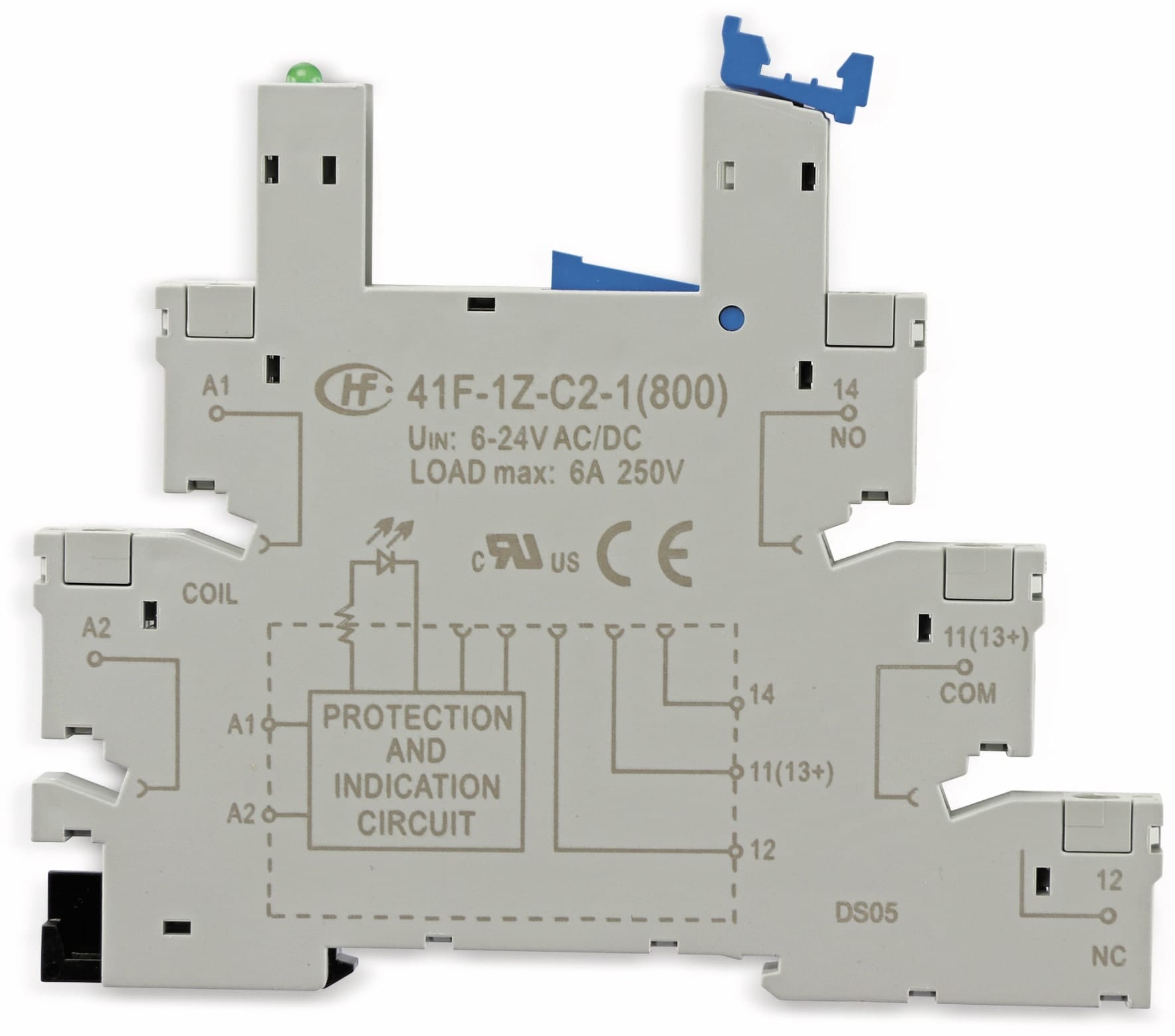 HONGFA Relaisfassung HF41-1Z-C2-1